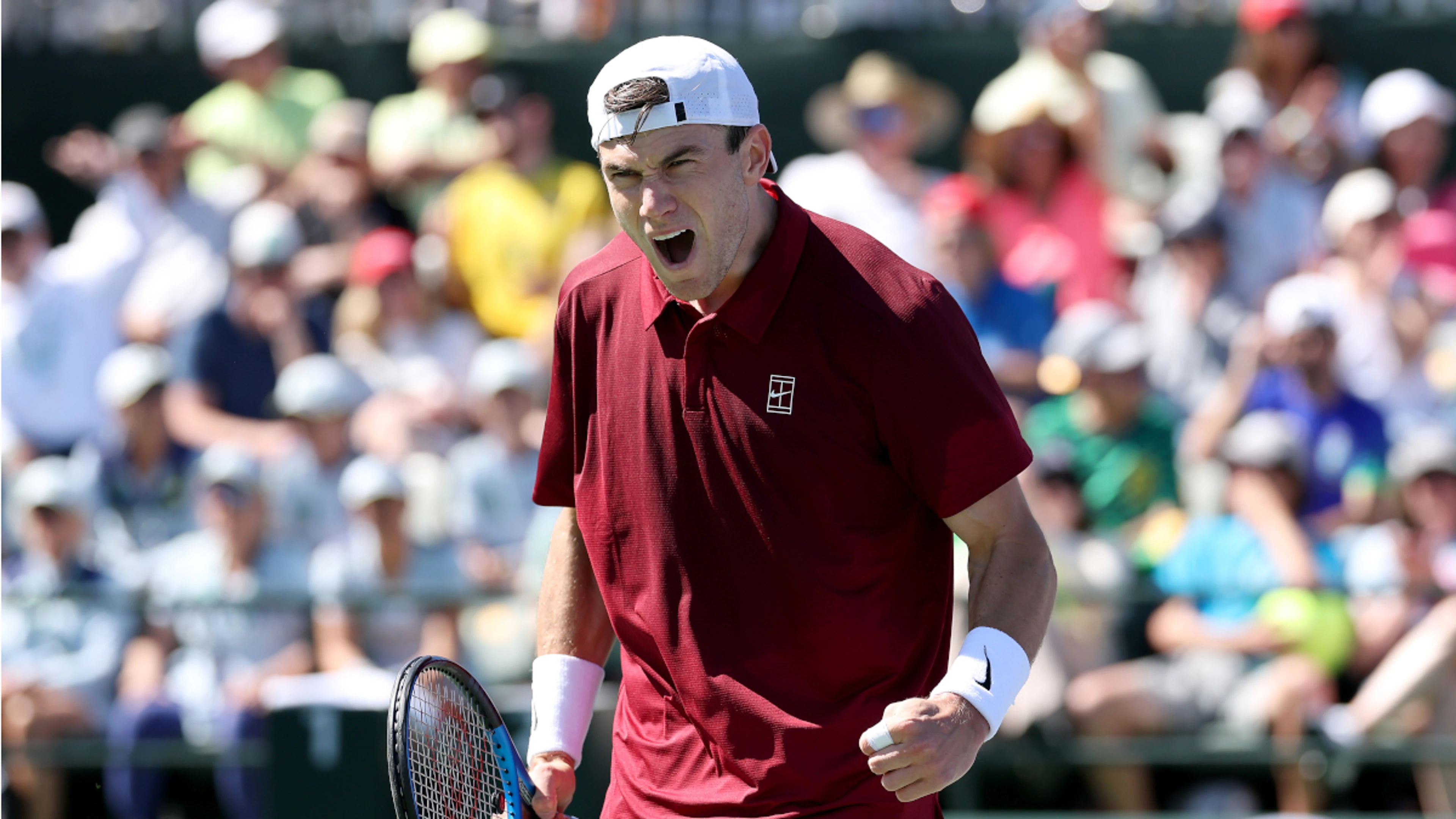 Draper sends Brazilian sensation Fonseca packing at Indian Wells