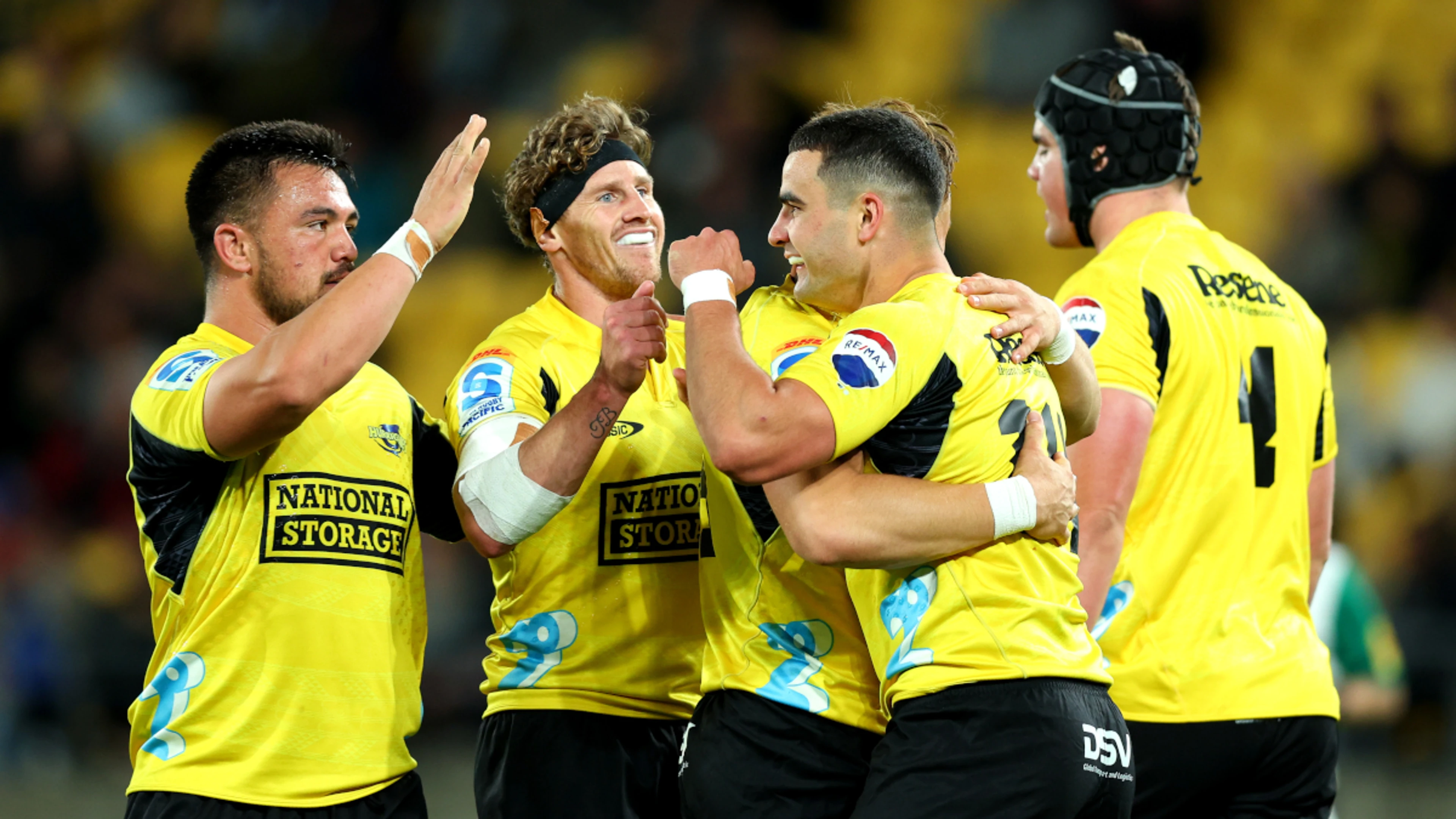 Hurricanes and Brumbies on fire in Super Rugby