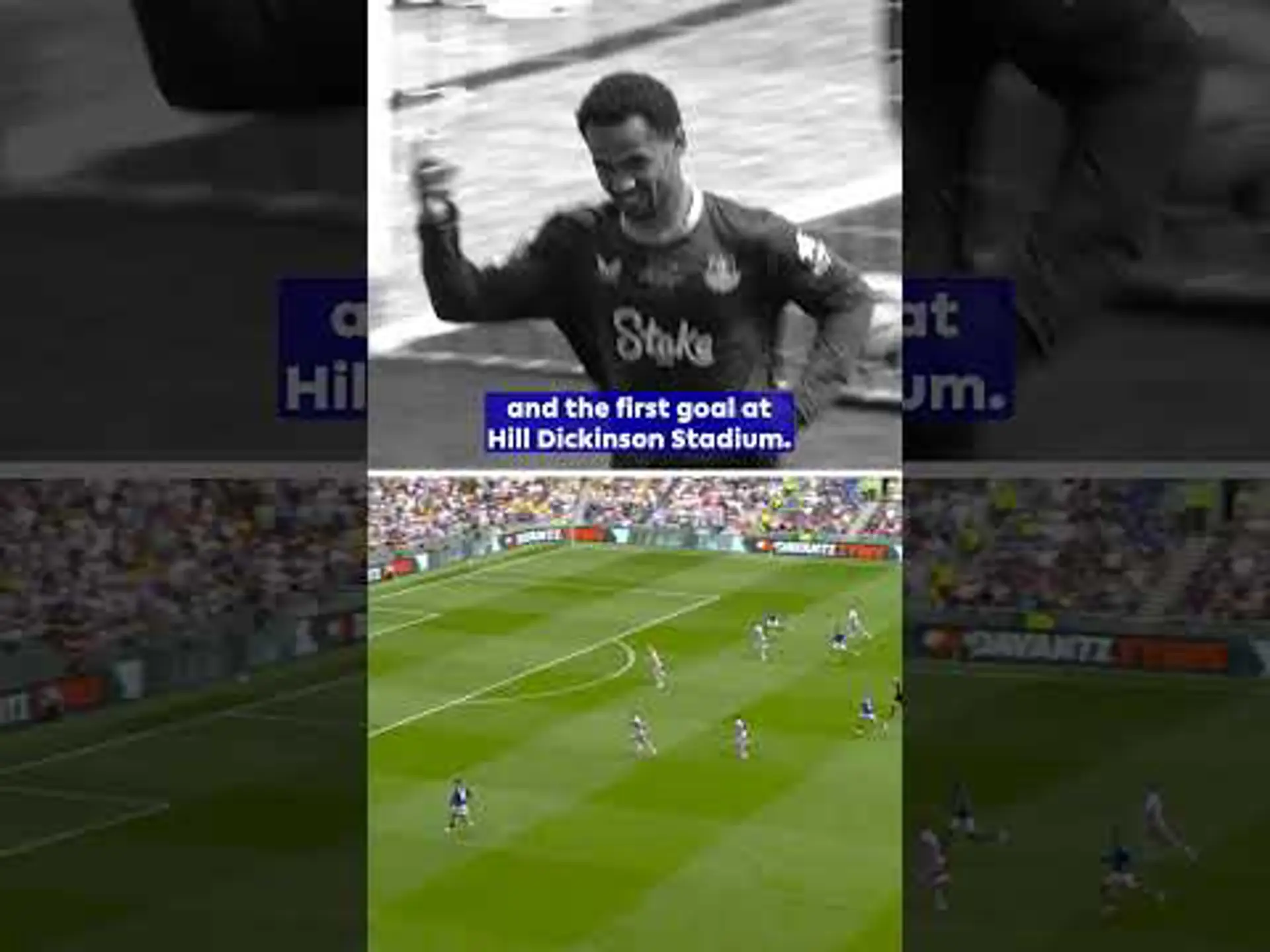 HISTORY! Iliman Ndiaye scored the first and last goals at Everton's stadiums!
