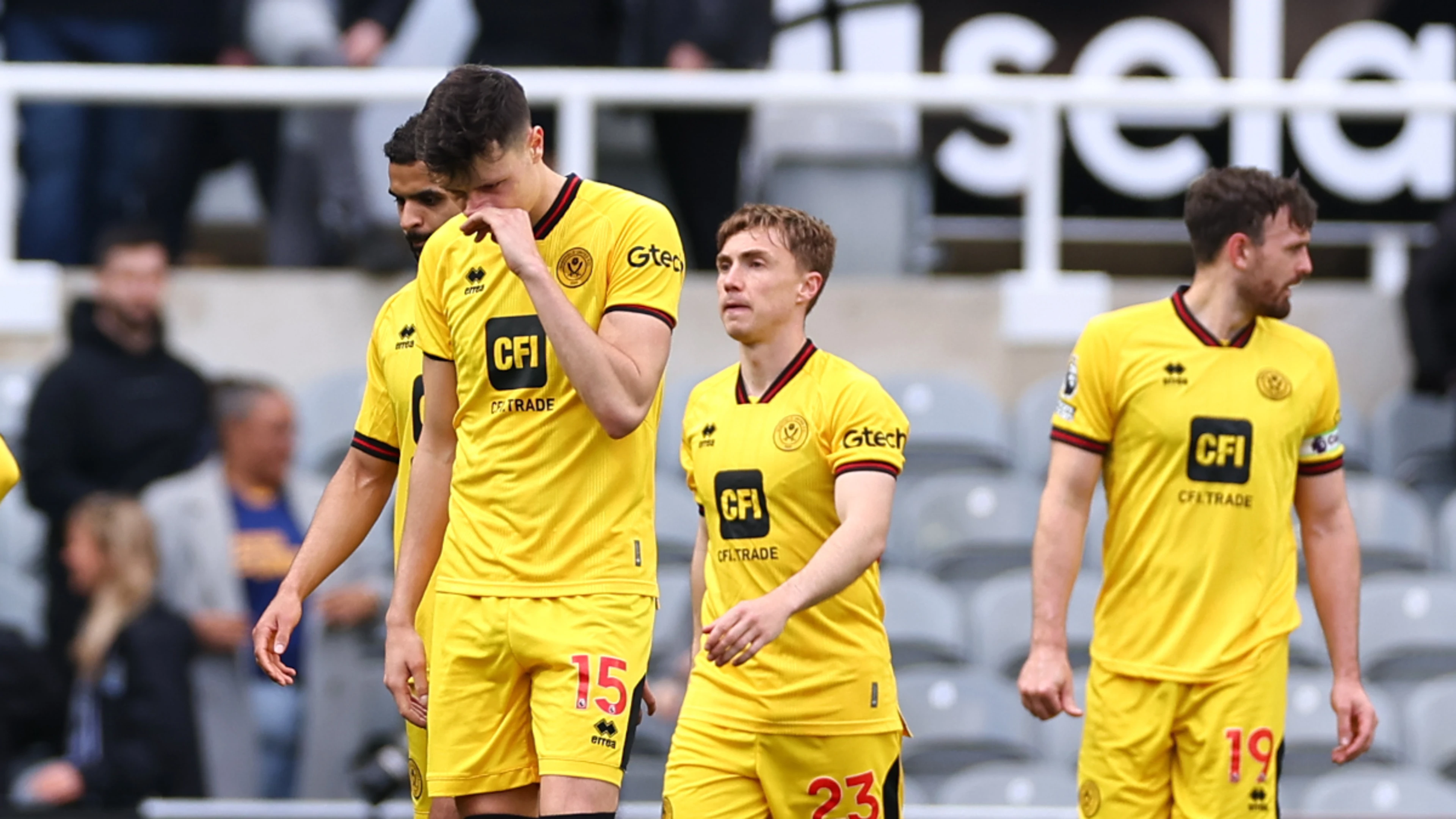 Sheffield United relegated from Premier League after Newcastle rout