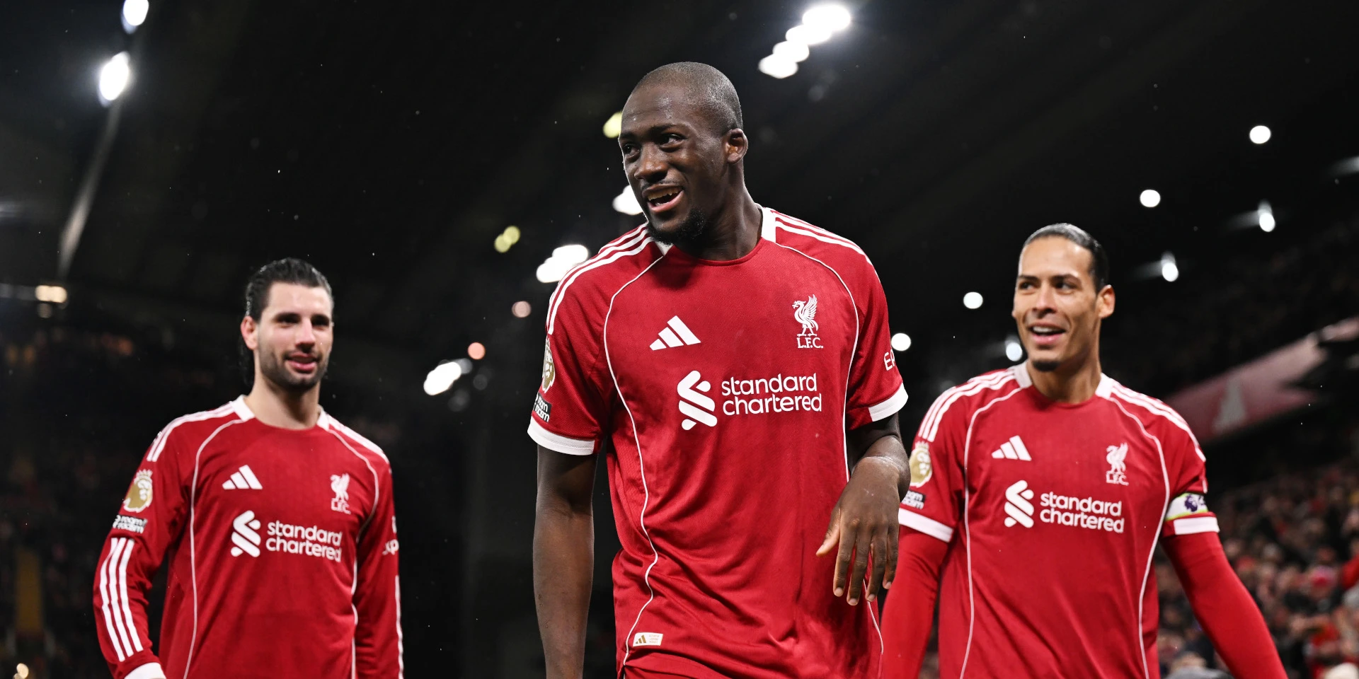 Konate cut short compassionate leave to ease Liverpool injury crisis