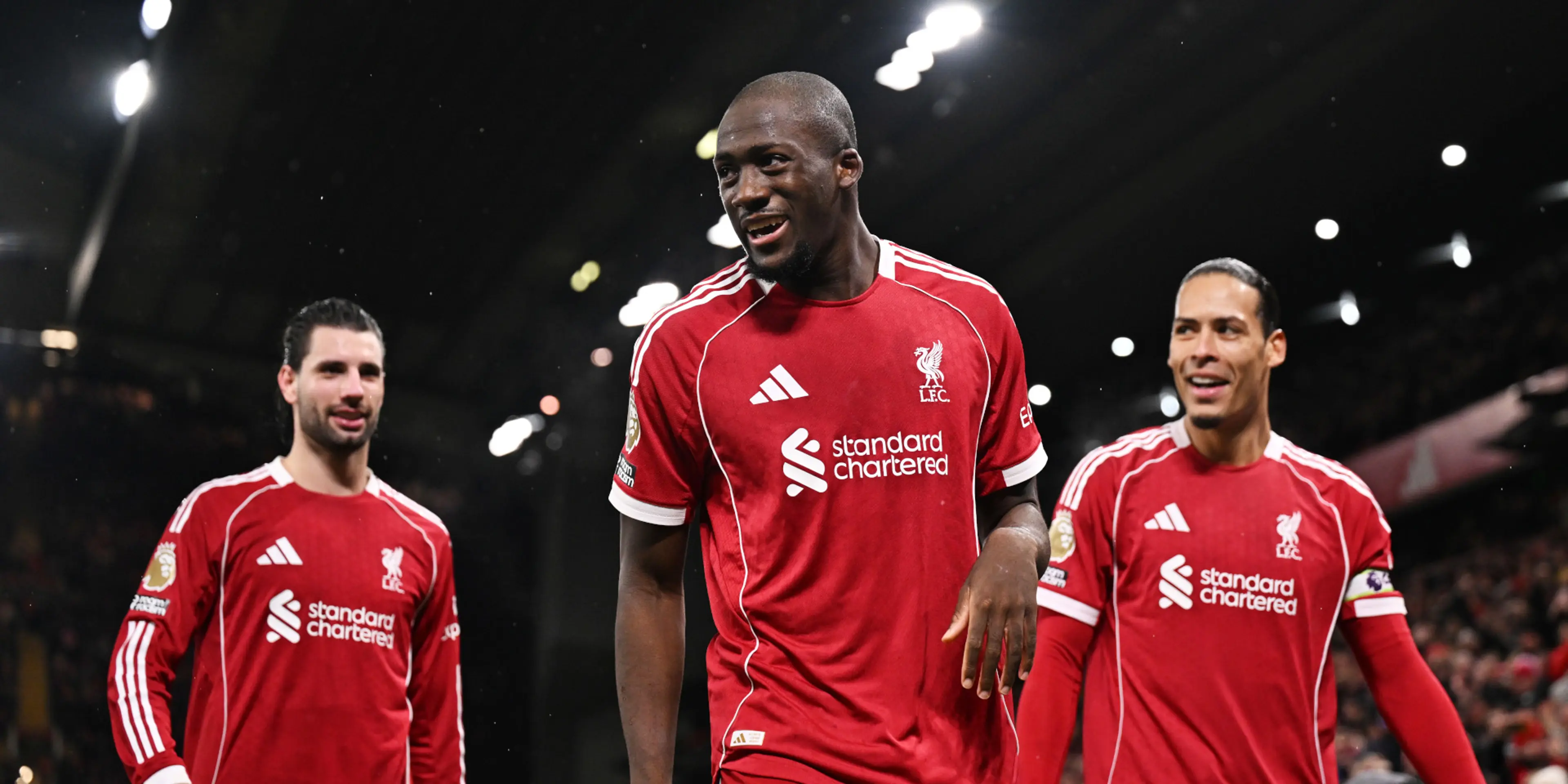 Konate cut short compassionate leave to ease Liverpool injury crisis