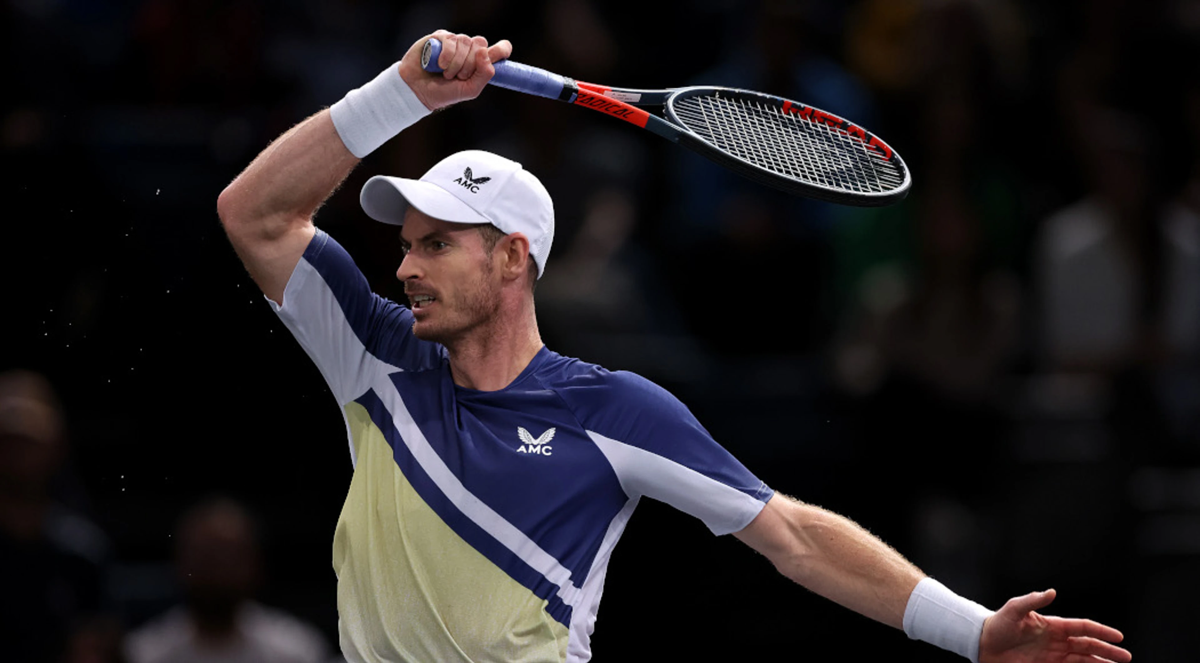 Andy Murray's Ukraine pledge nets $630 000