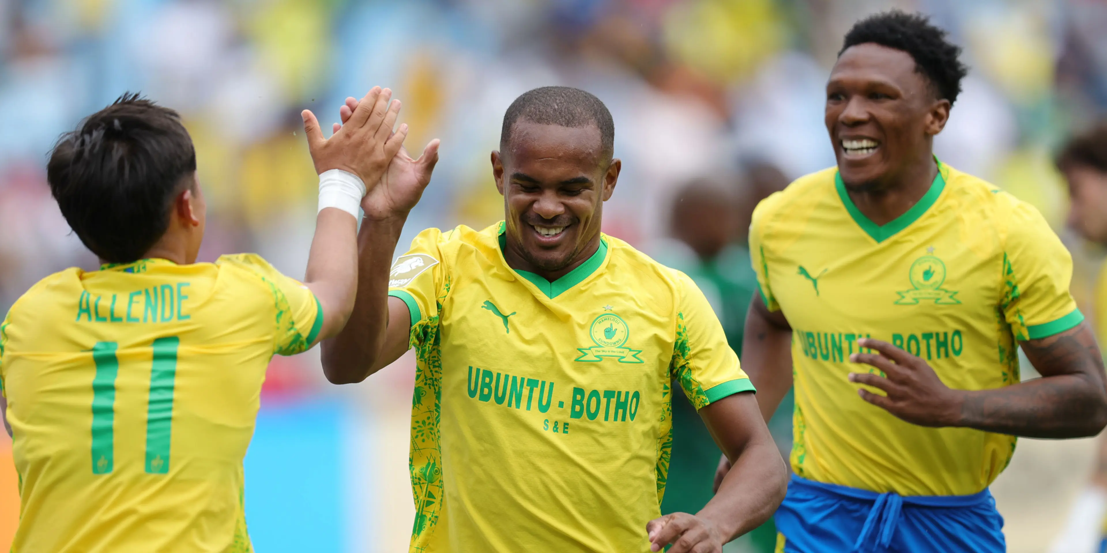 RAYNERS DOUBLE: Sundowns keep pace with Pirates at the top