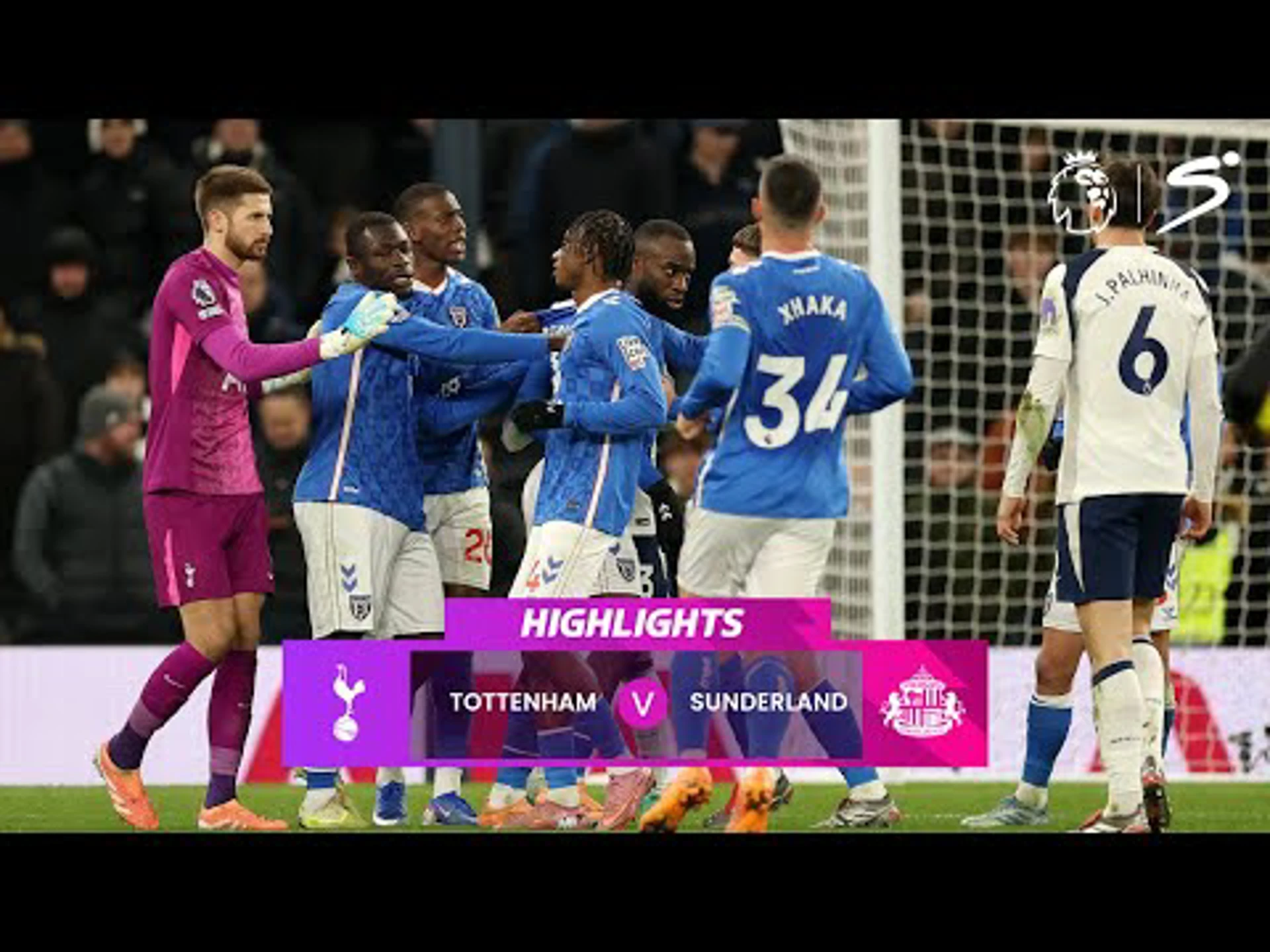 Tottenham Hotspur v Sunderland | Match in 5 | Premier League