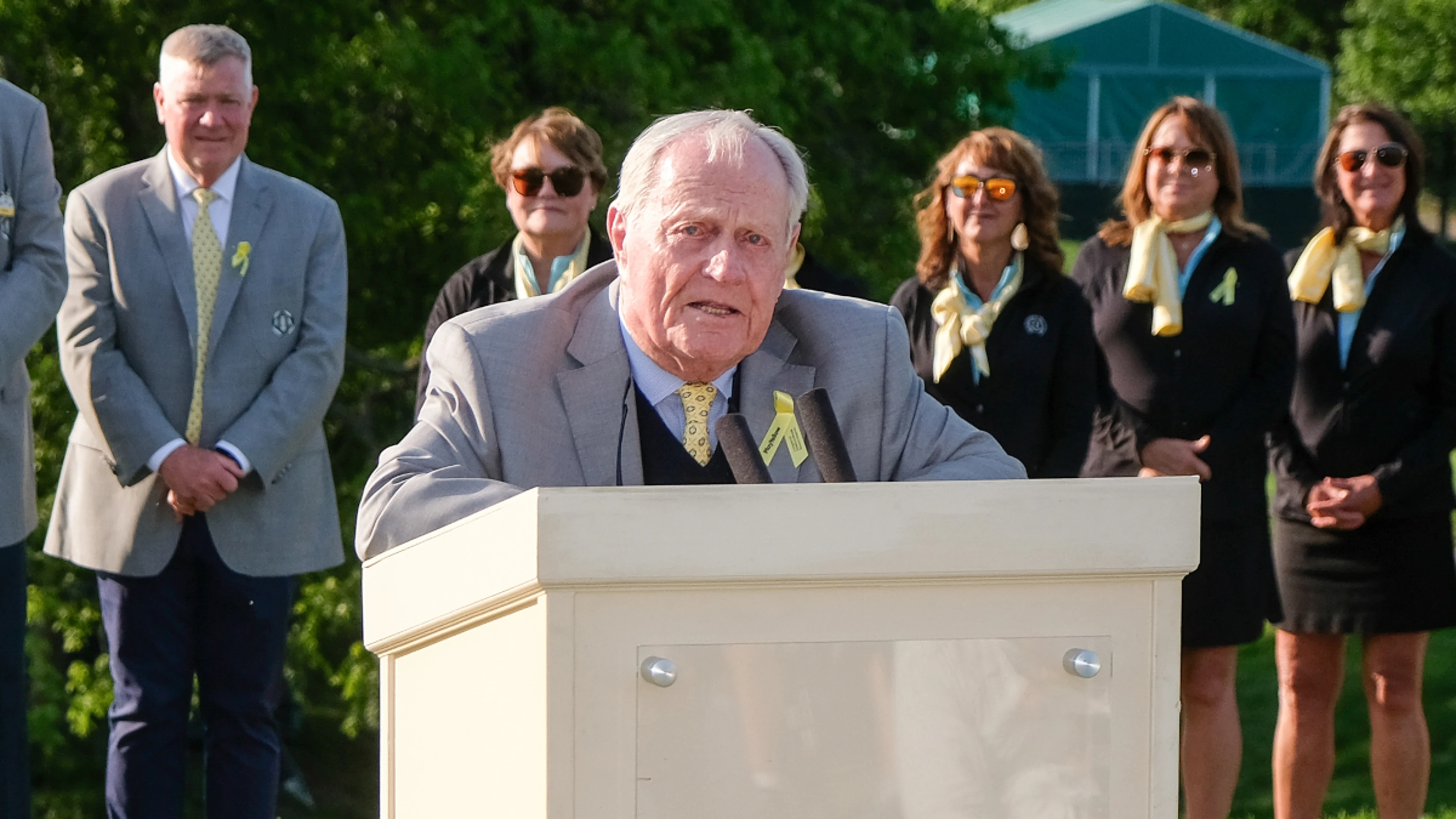 Nicklaus and Miller's US Open advice – patience and attitude