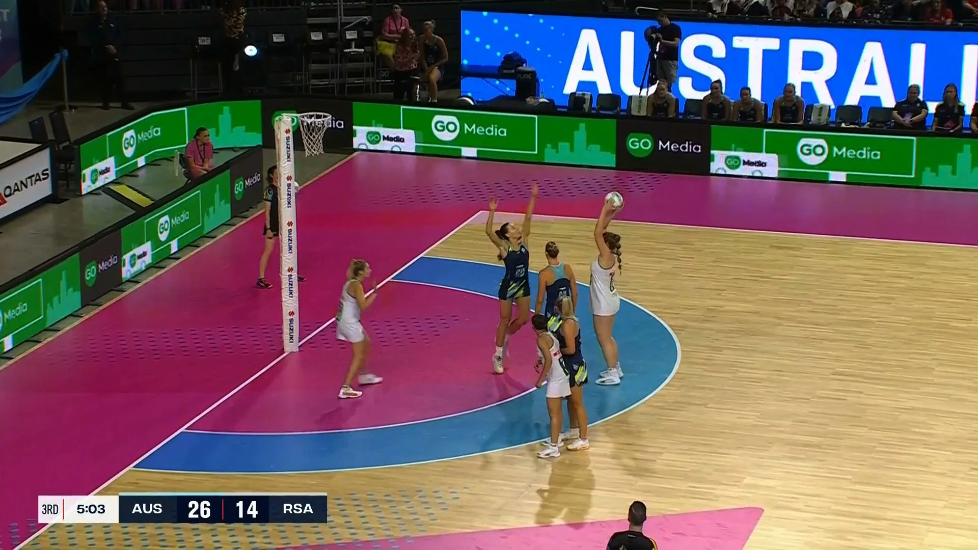 Australia v South Africa | Match Highlights | Fast5 World Netball Series