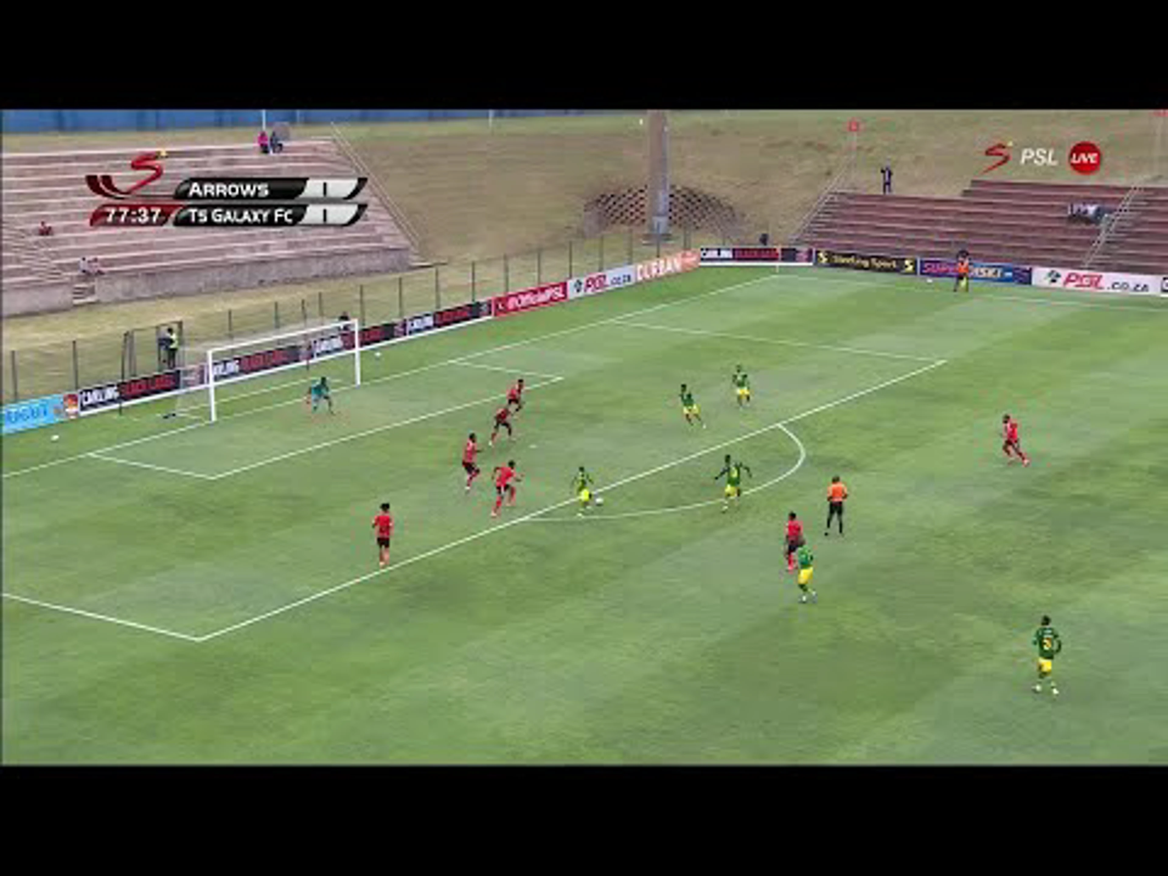 Golden Arrows v TS Galaxy | Match Highlights | Carling Knockout