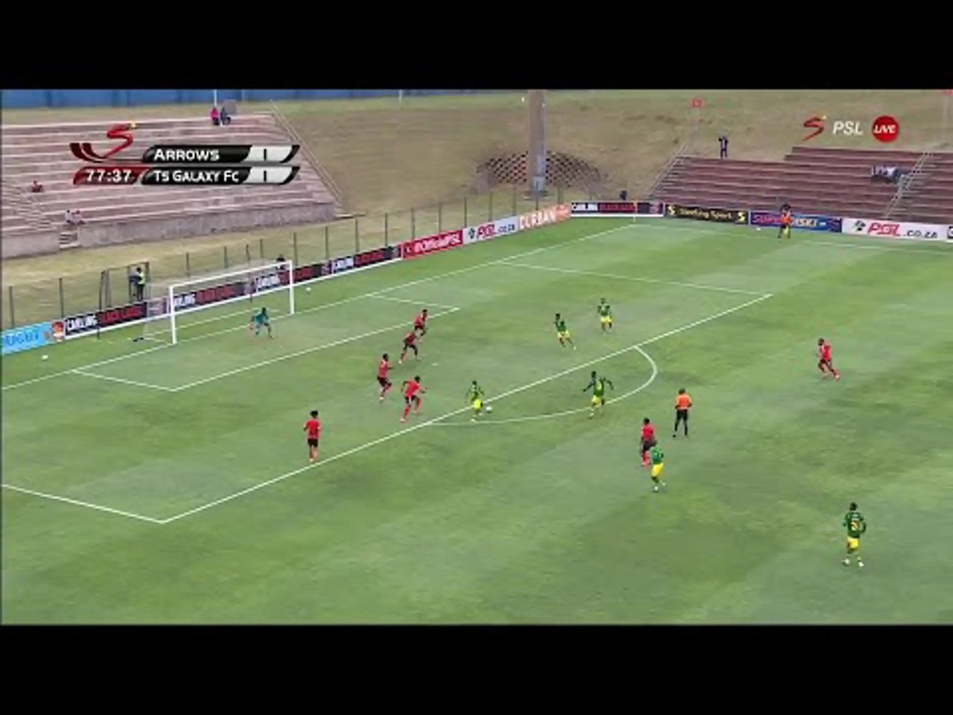 Golden Arrows v TS Galaxy | Match Highlights | Carling Knockout