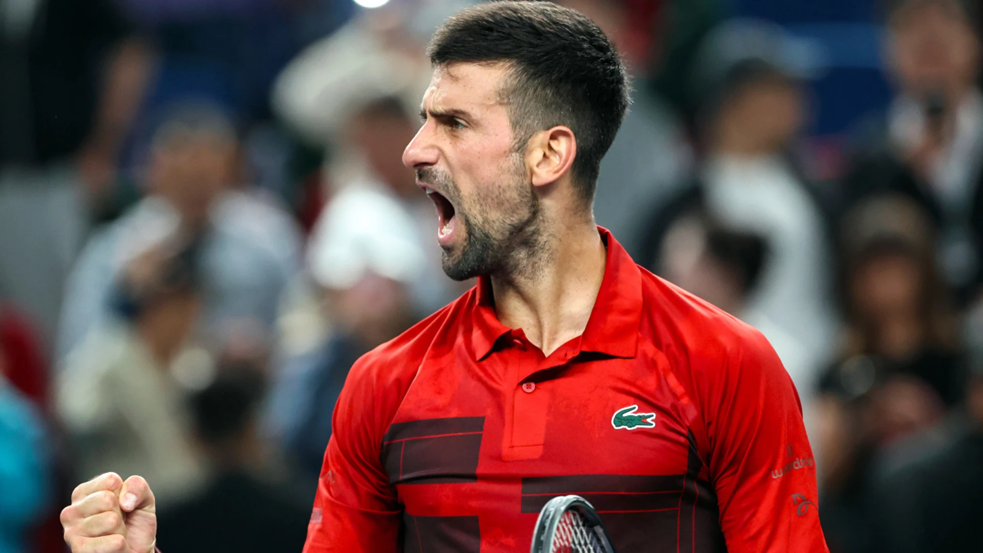 Djokovic beats Fritz to set up Shanghai final with Sinner