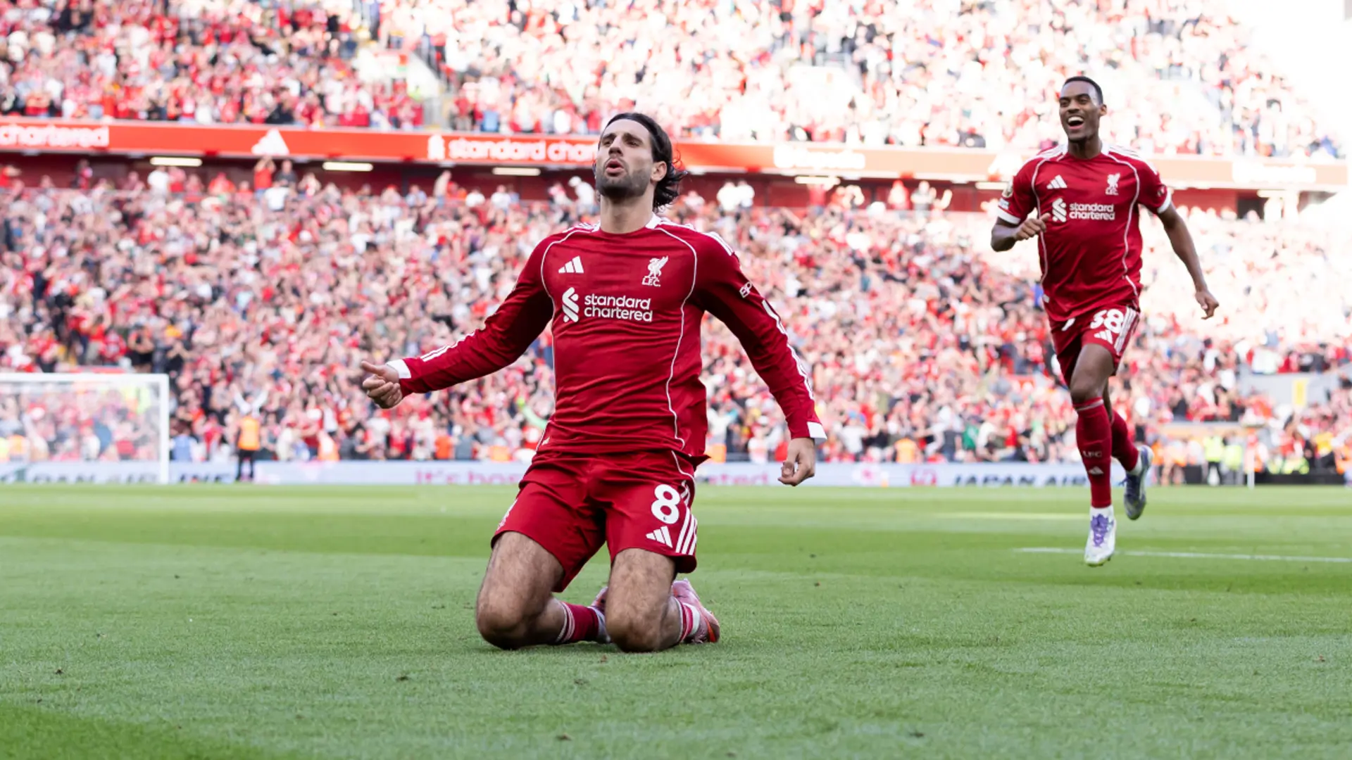 SZOBOSZLAI’S SCREAMER: Forget finesse - this was pure fire!