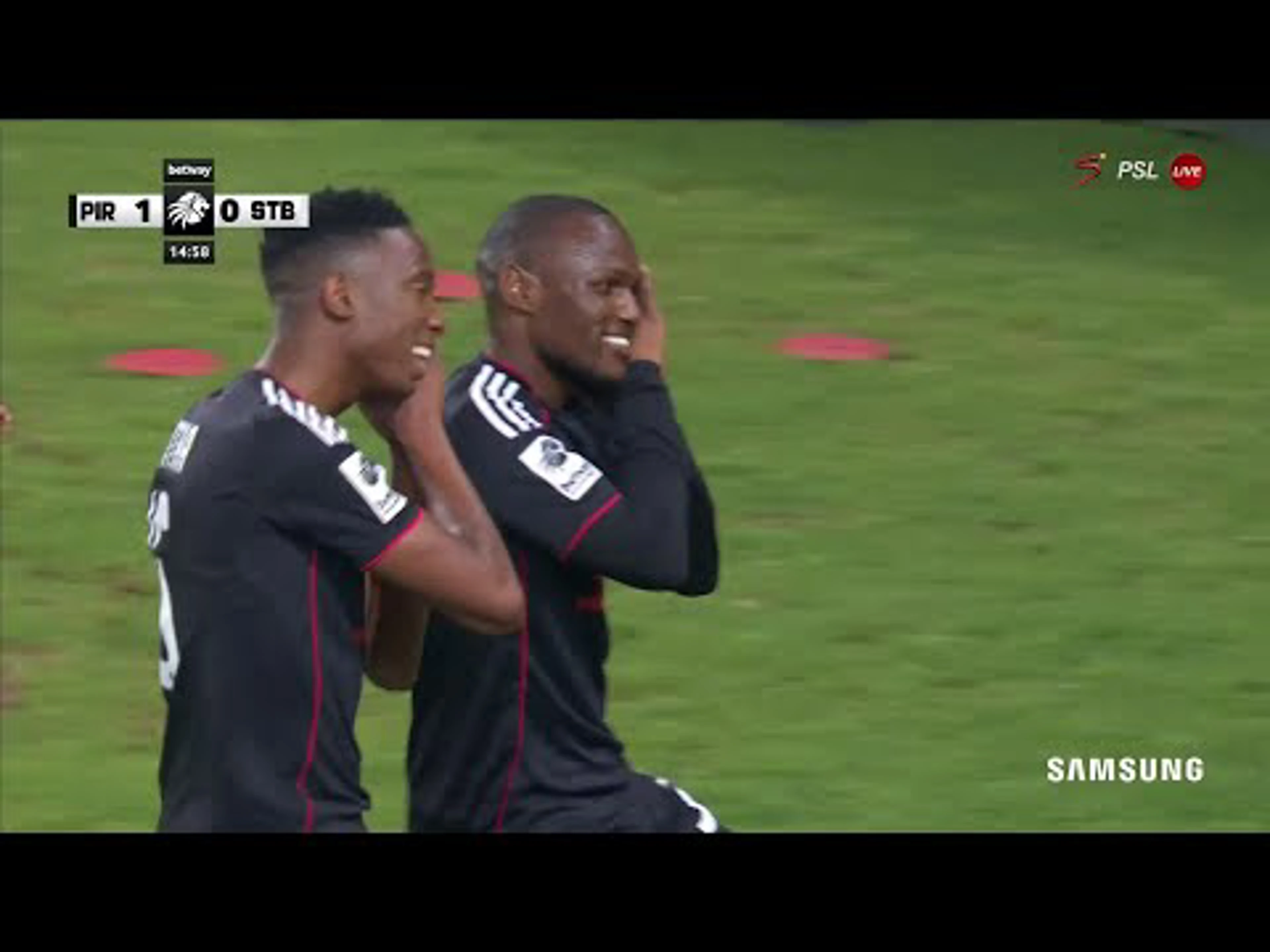 Betway Premiership | Orlando Pirates vs Stellenbosch | First Goal | Kamogelo Sebelebele