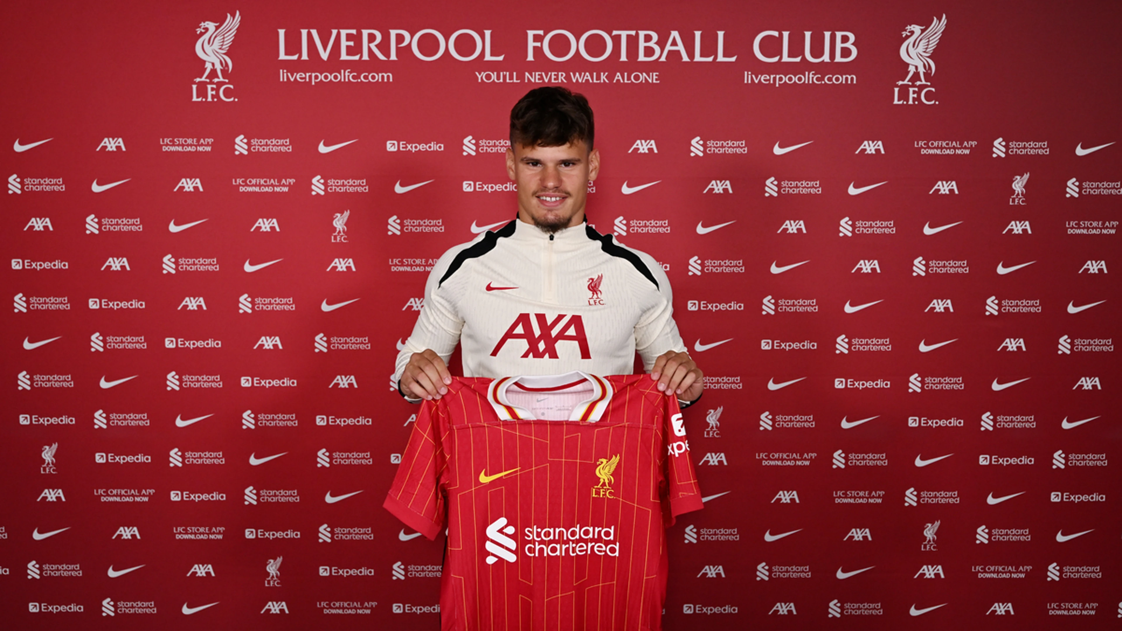 Liverpool sign Bournemouth defender Kerkez