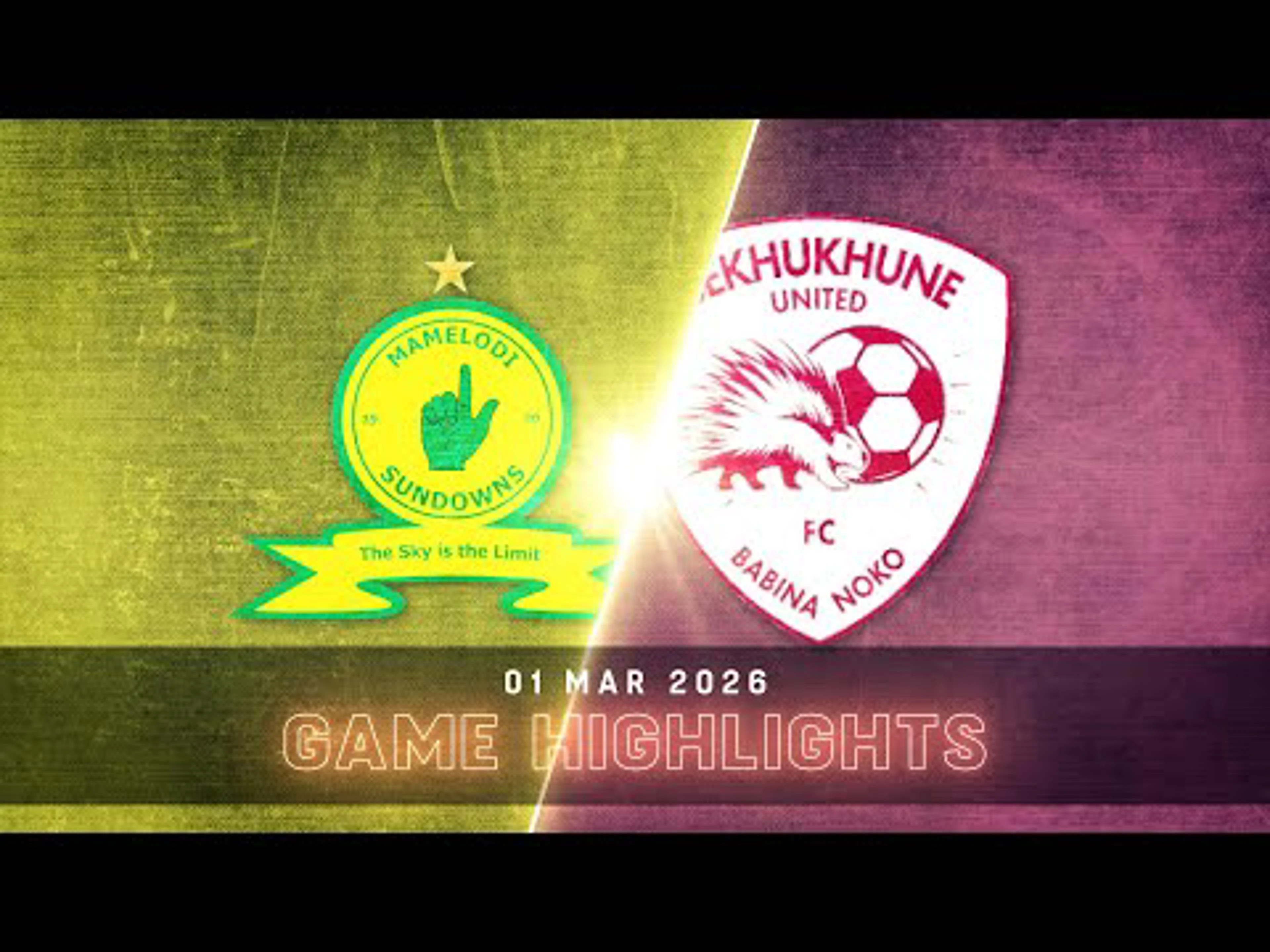Mamelodi Sundowns v Sekhukhune United | Match in 5 Minutes | Betway Premiership