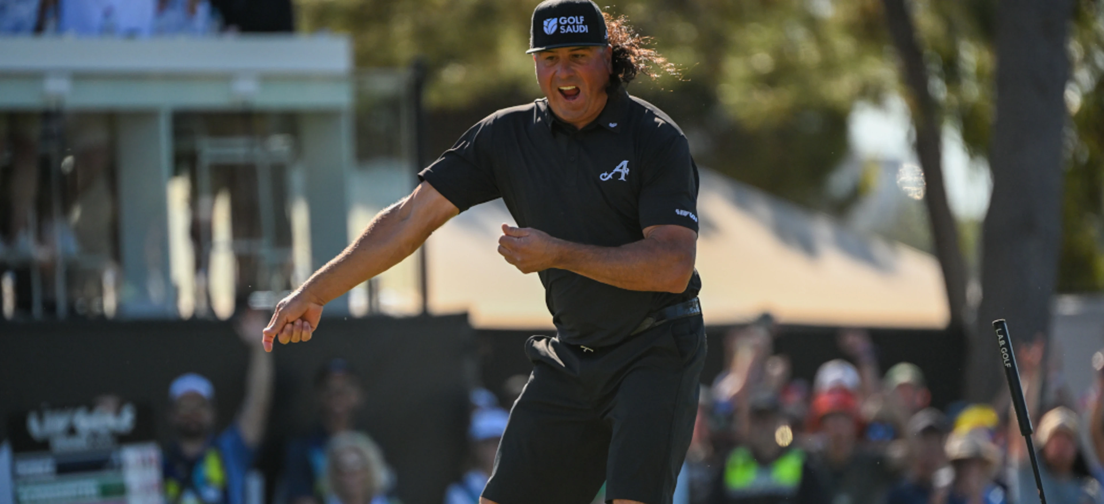 Pat Perez takes credit for blasting PGA Tour commish