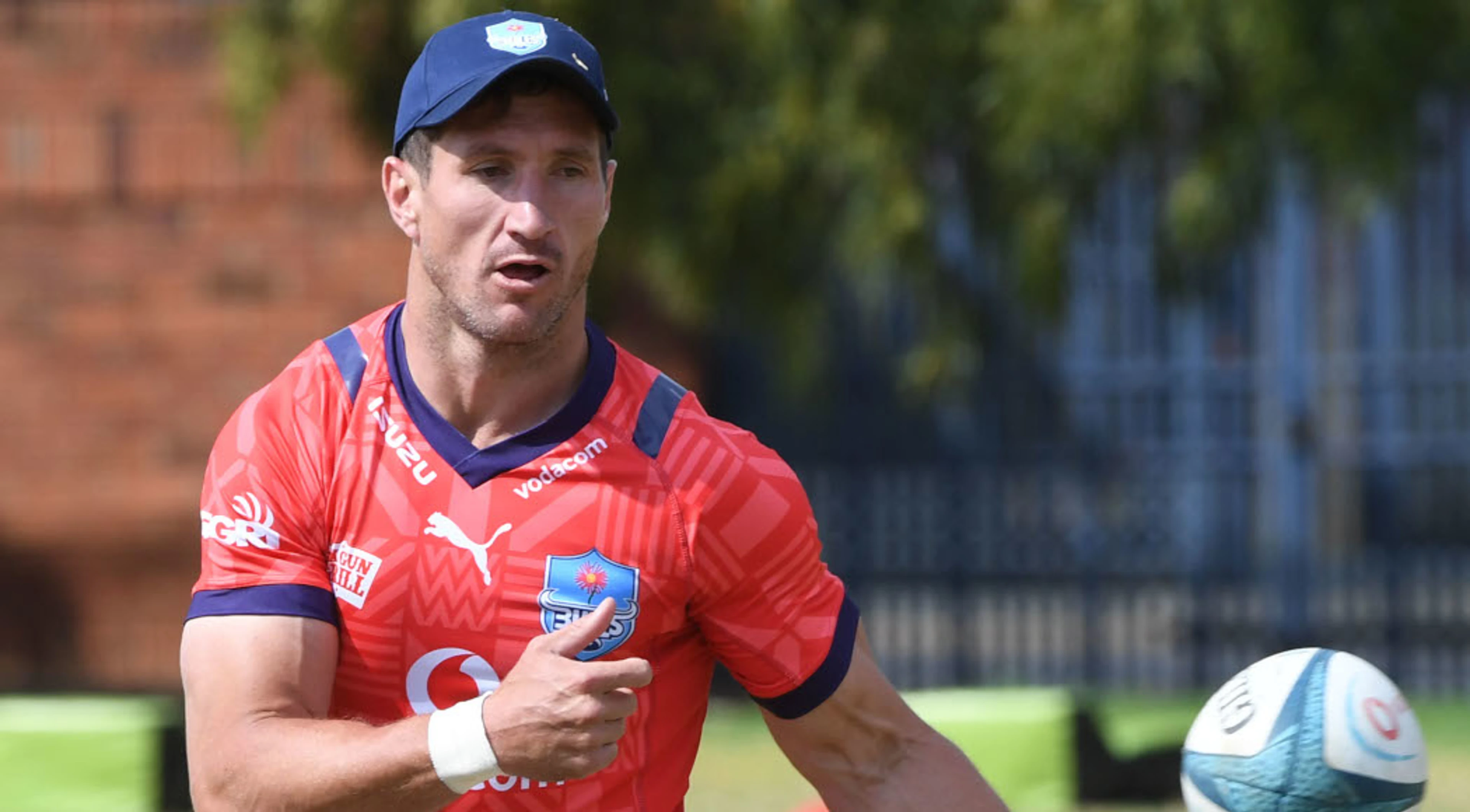 WHITE'S CONUNDRUM: When to bring Goosen back for the Bulls