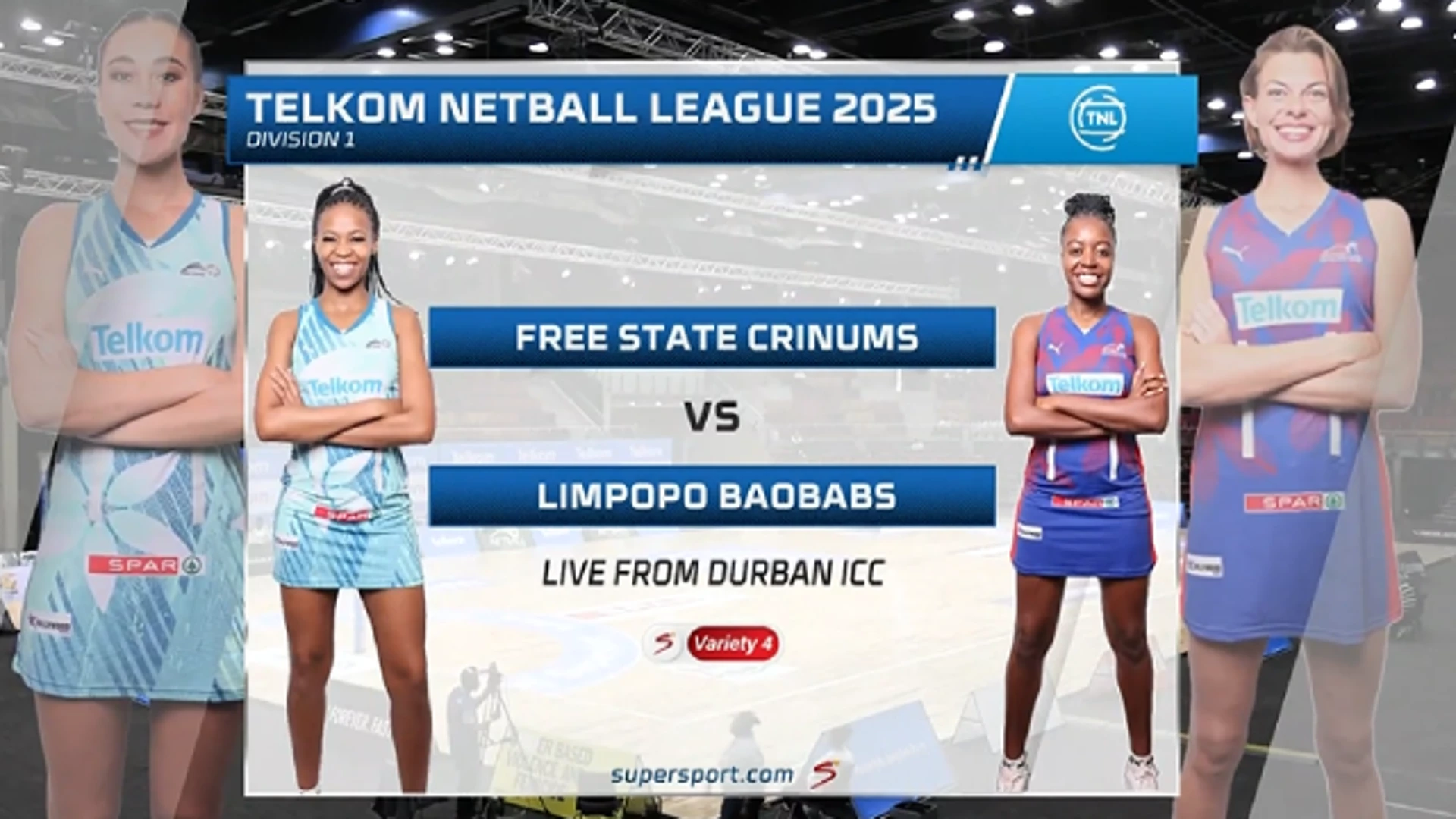 Crinums v Baobabs | Match Highlights | Netball League