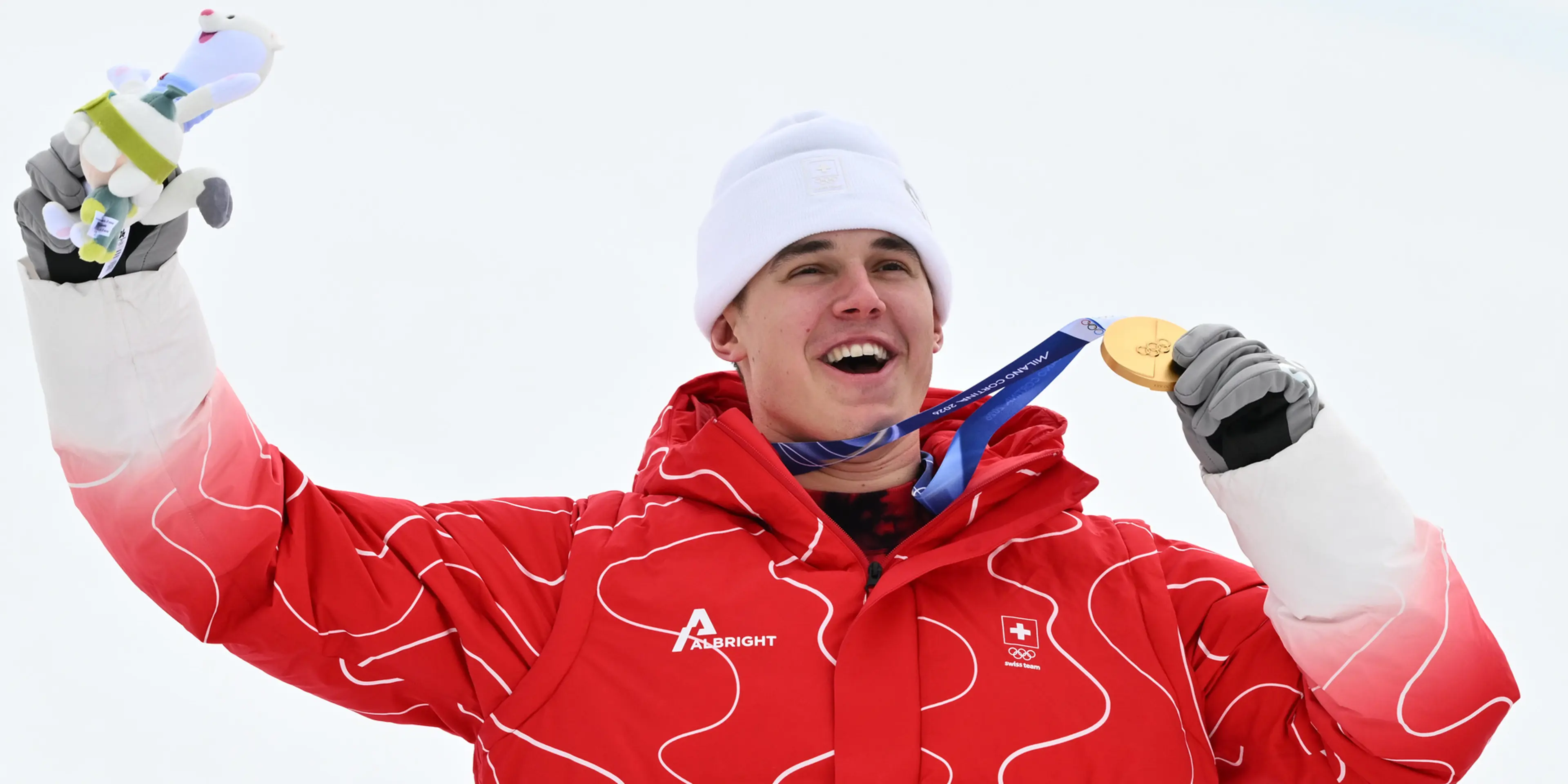 Von Allmen joins Olympic skiing greats, Kim seeks snowboard history