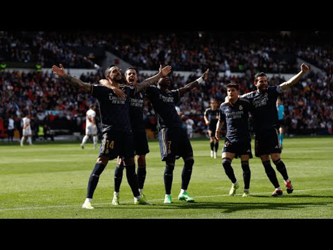 Rayo Vallecano v Real Madrid | Match Highlights | Matchday 25 | La Liga