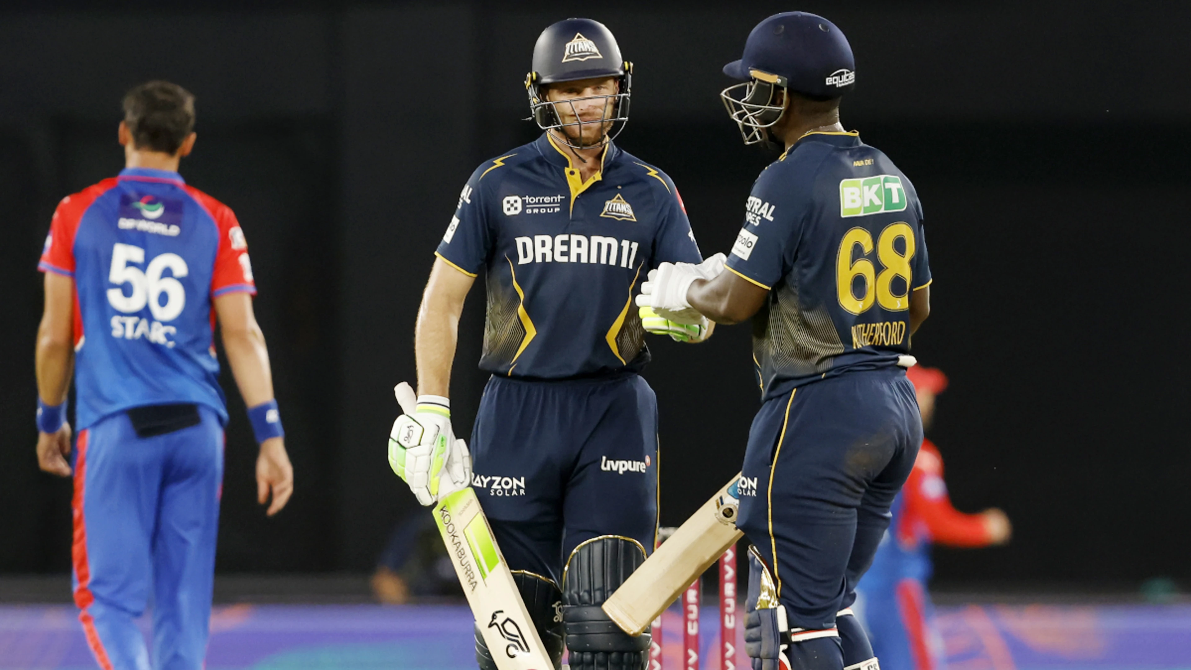 Buttler, Rutherford lead Gujarat to 7-wicket victory