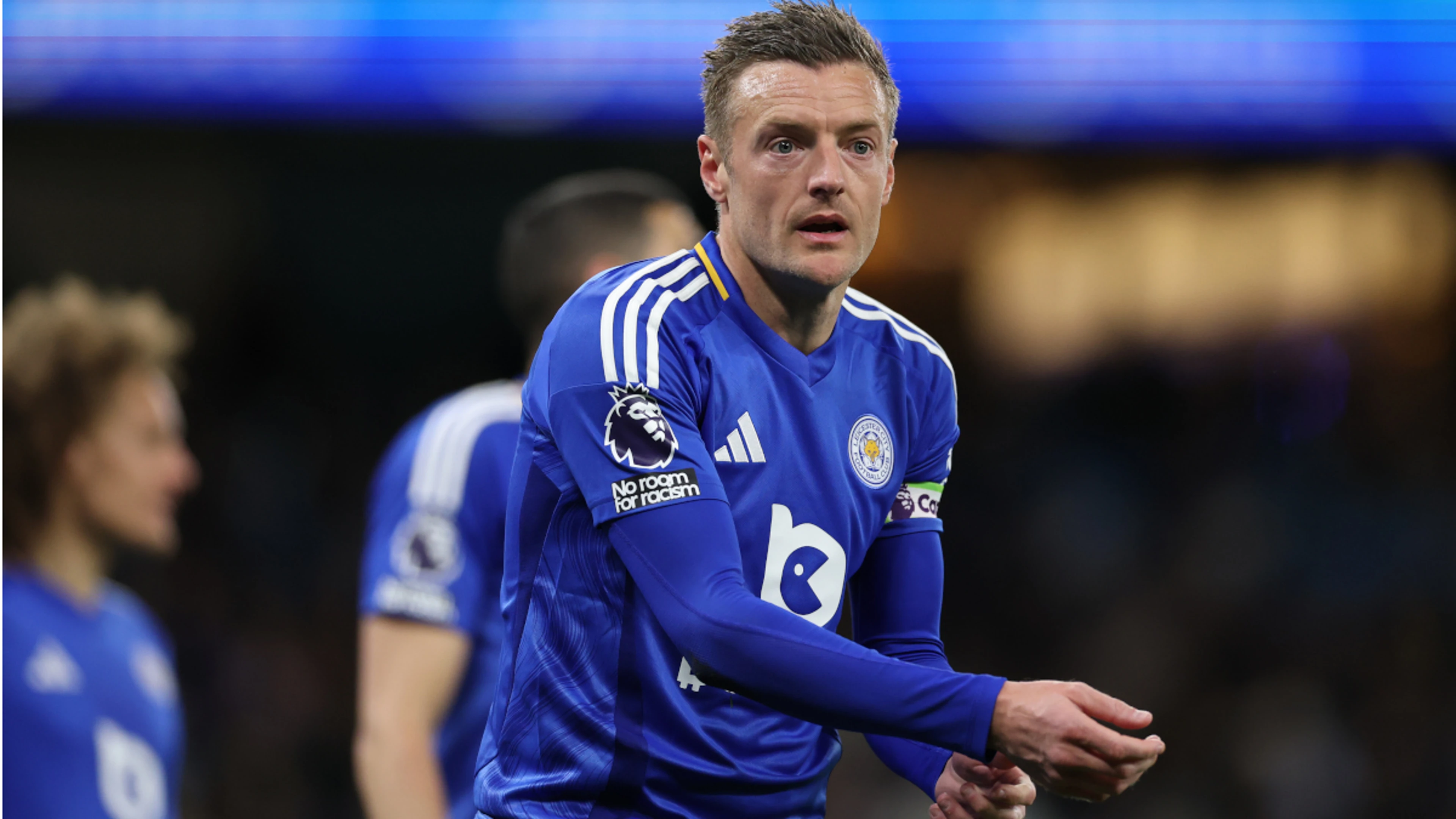 Leicester will be fine, says departing Vardy