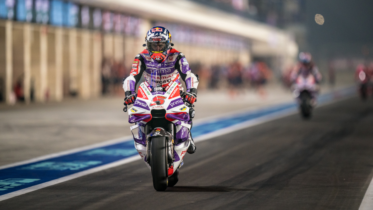 Zarco tops qualifying one at Qatar MotoGP