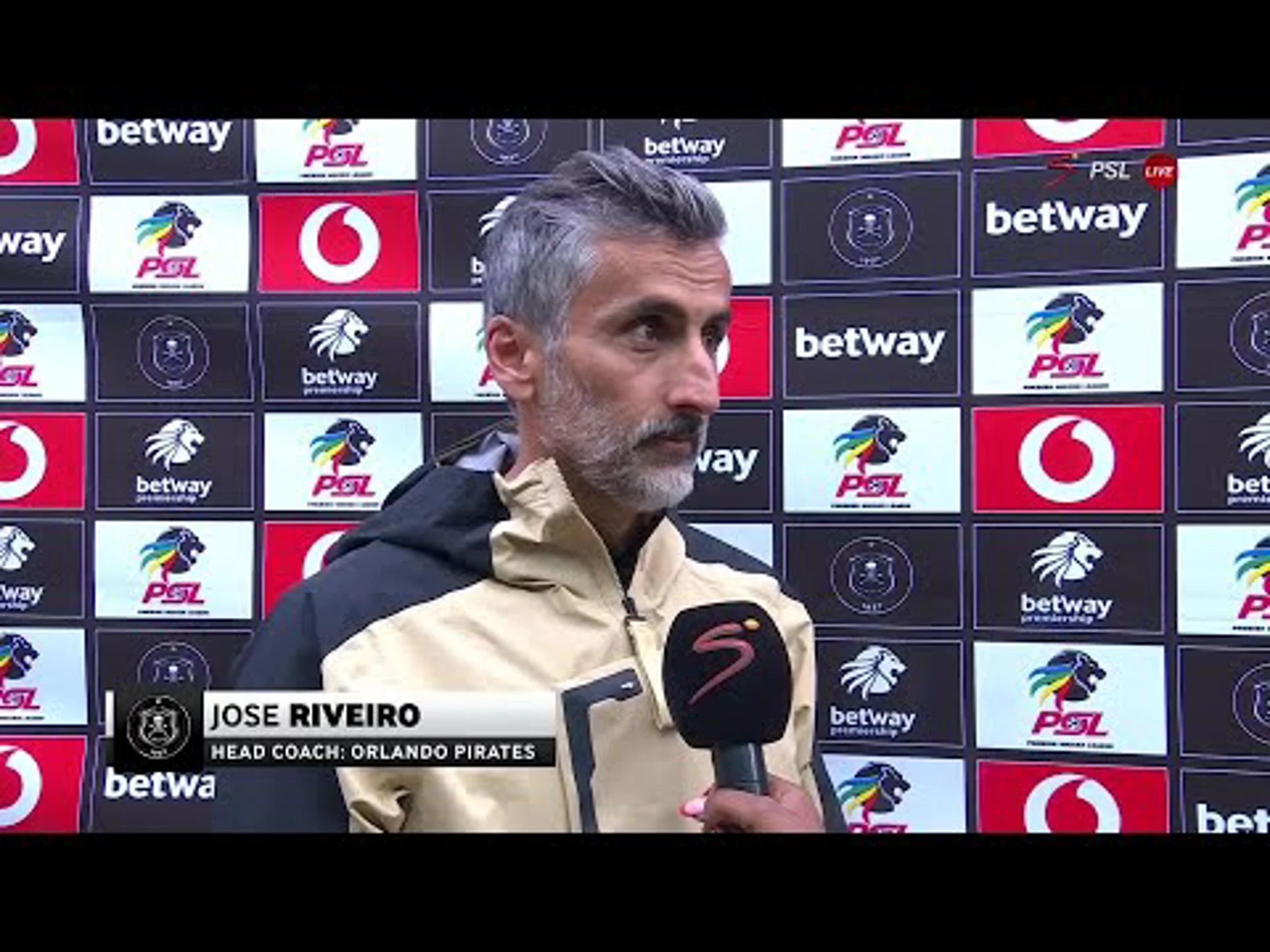 Jose Riveiro post match reaction | Orlando Pirates v Marumo Gallants