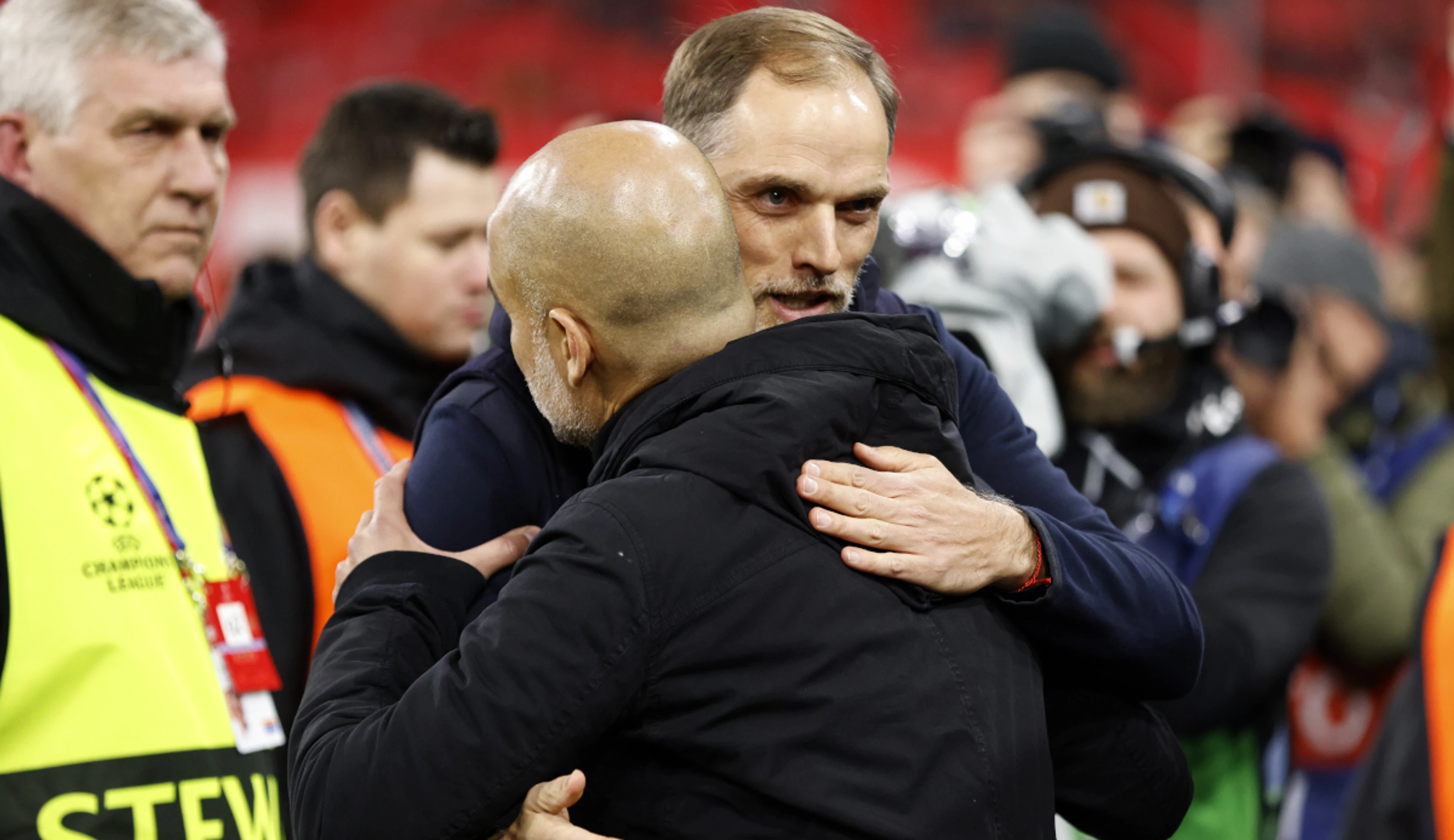England boss Tuchel deserves unconditional support - Guardiola
