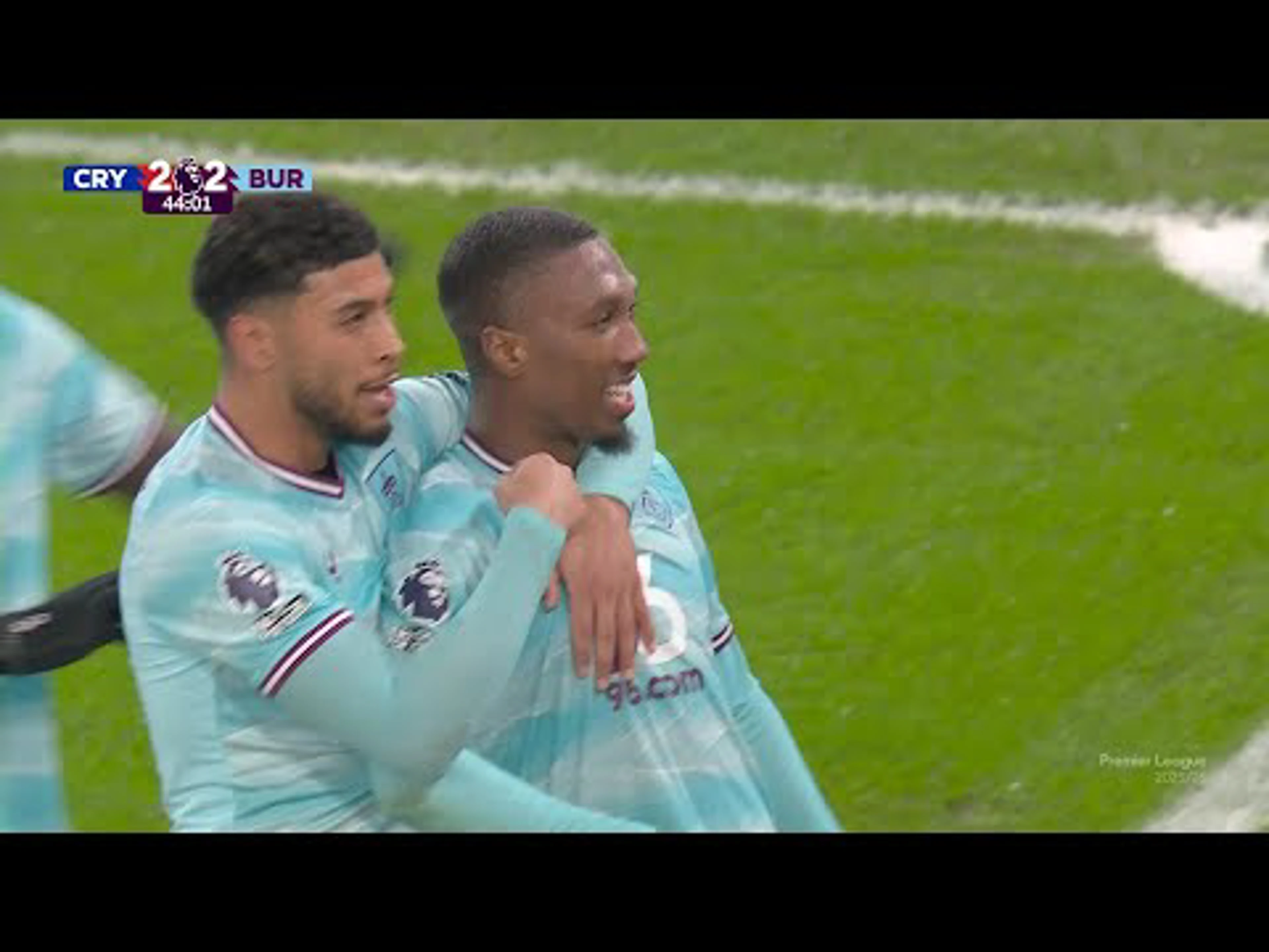 Jaidon Anthony | 44ᵗʰ Minute Goal v Crystal Palace