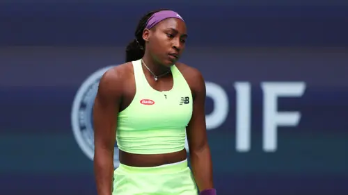 Top seed Swiatek exits Miami with Gauff after upsets