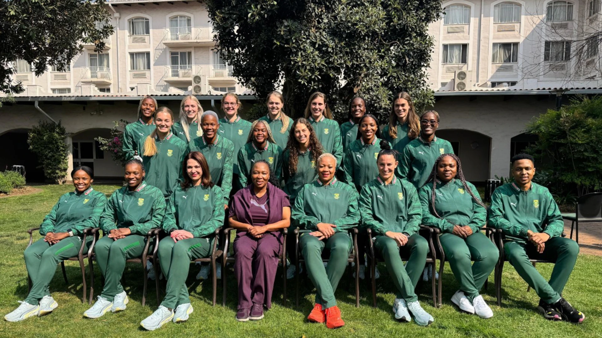 Spar Proteas charged up for the silver ferns clash