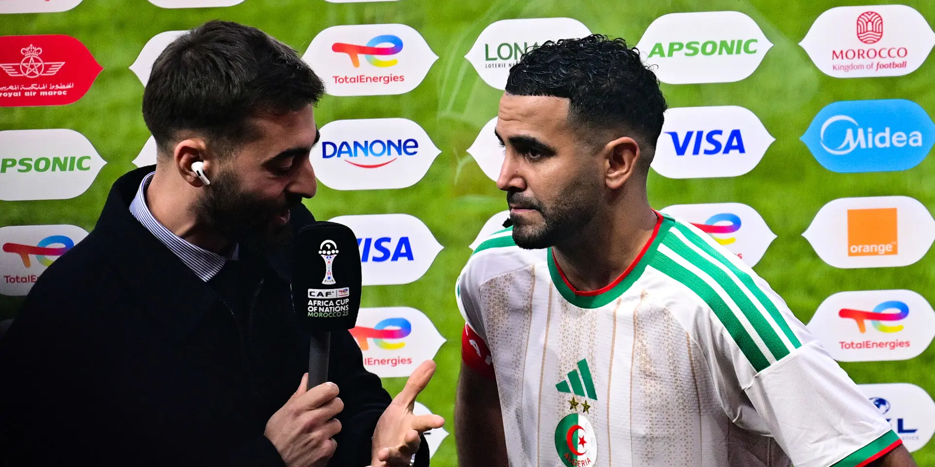 Goals against Sudan not a response to critics, says Mahrez