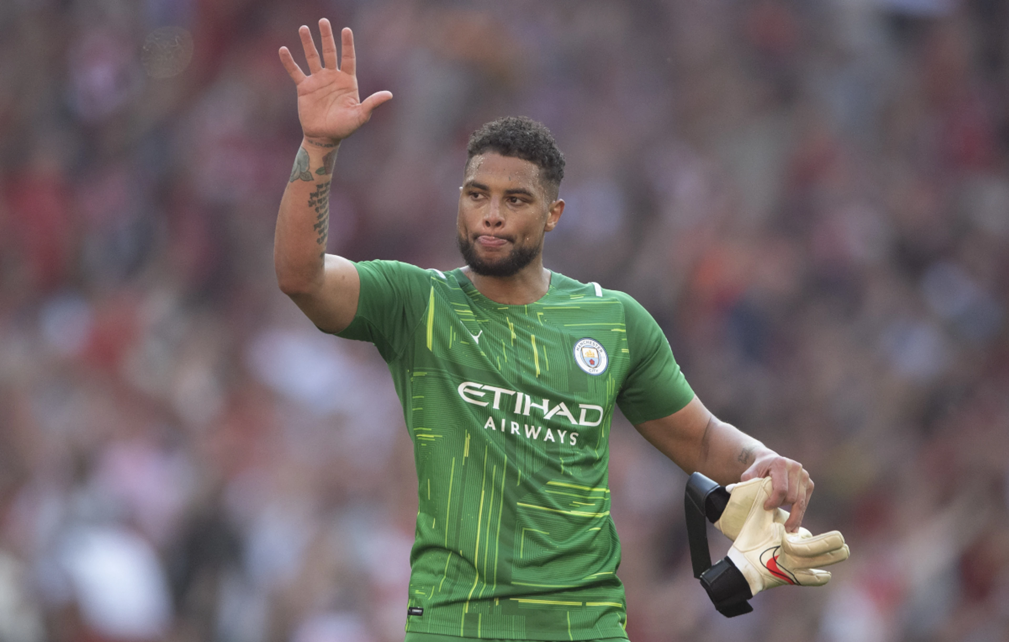 USA goalkeeper Steffen leaves City for MLS's Rapids