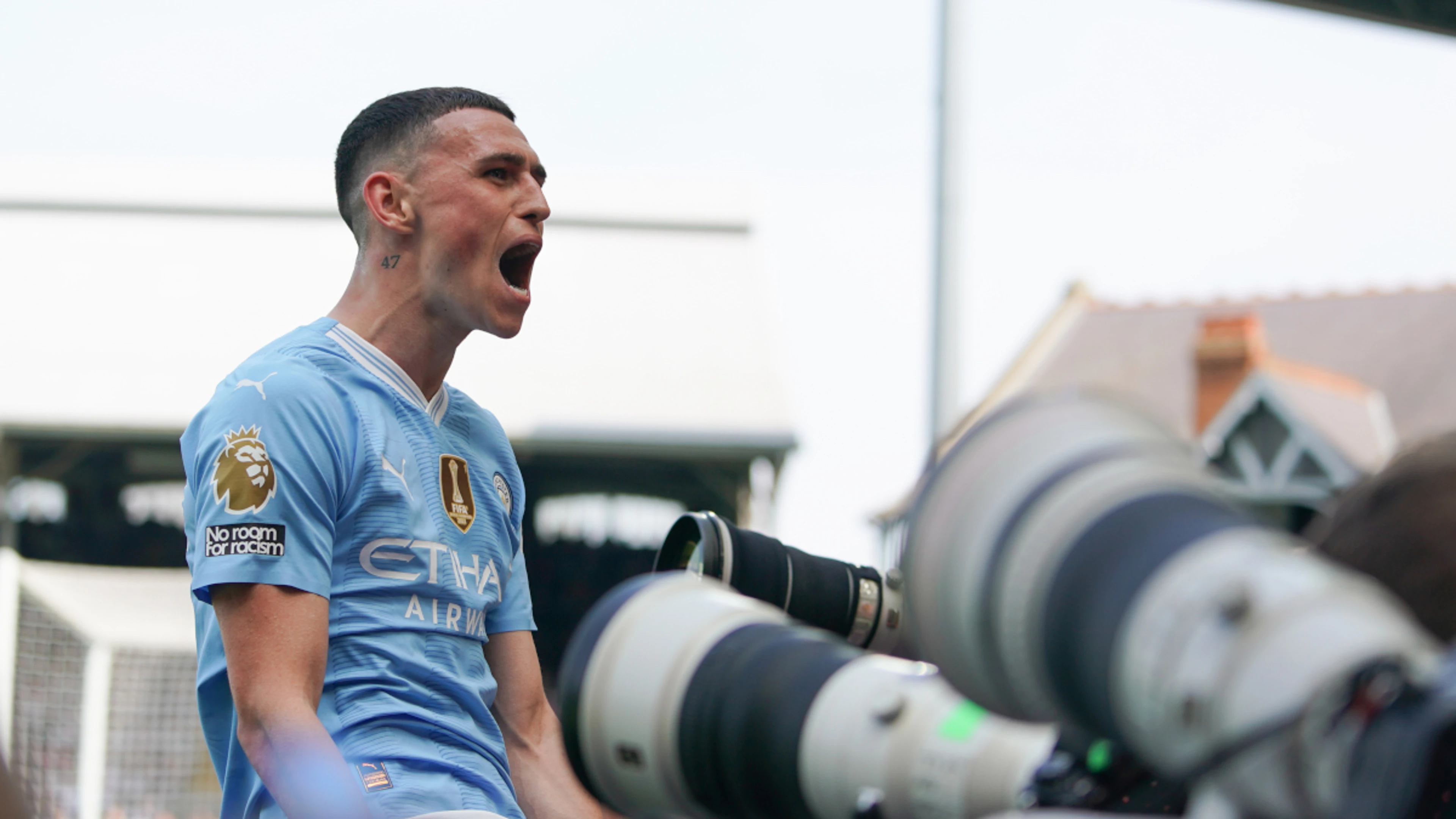 Man City's Foden voted Premier League player of the season