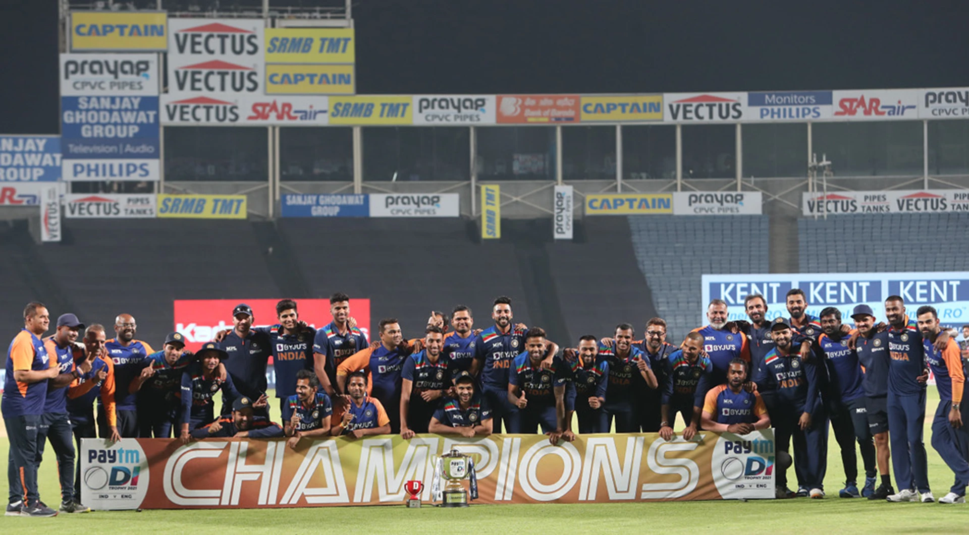 Seamers help India clinch thriller and series