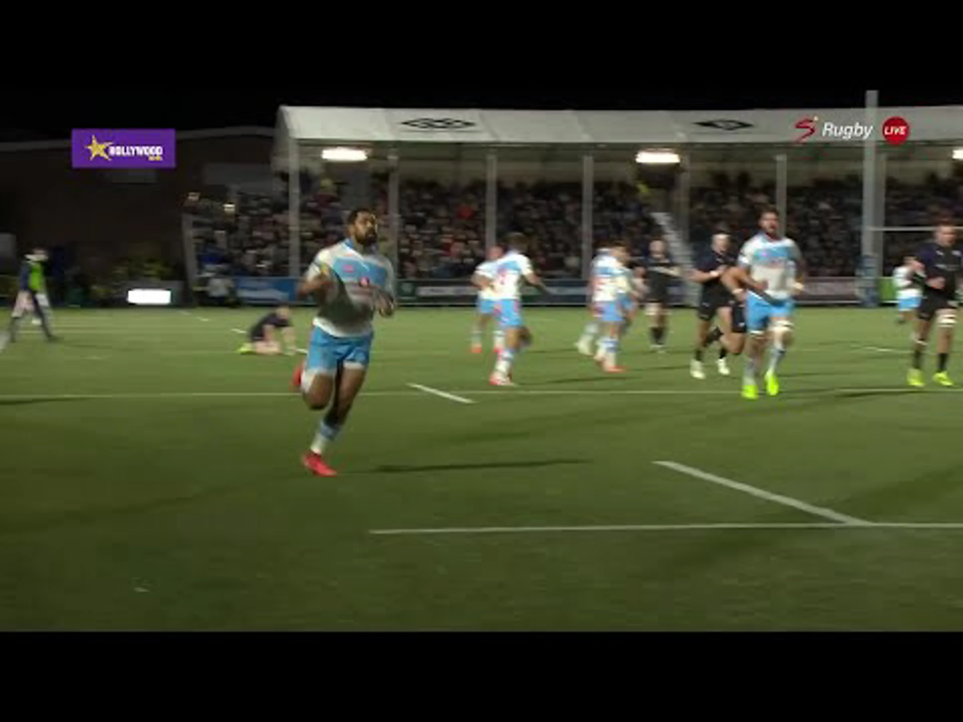 Stravino Jacobs | 11ᵗʰ Minute Try v Glasgow Warriors