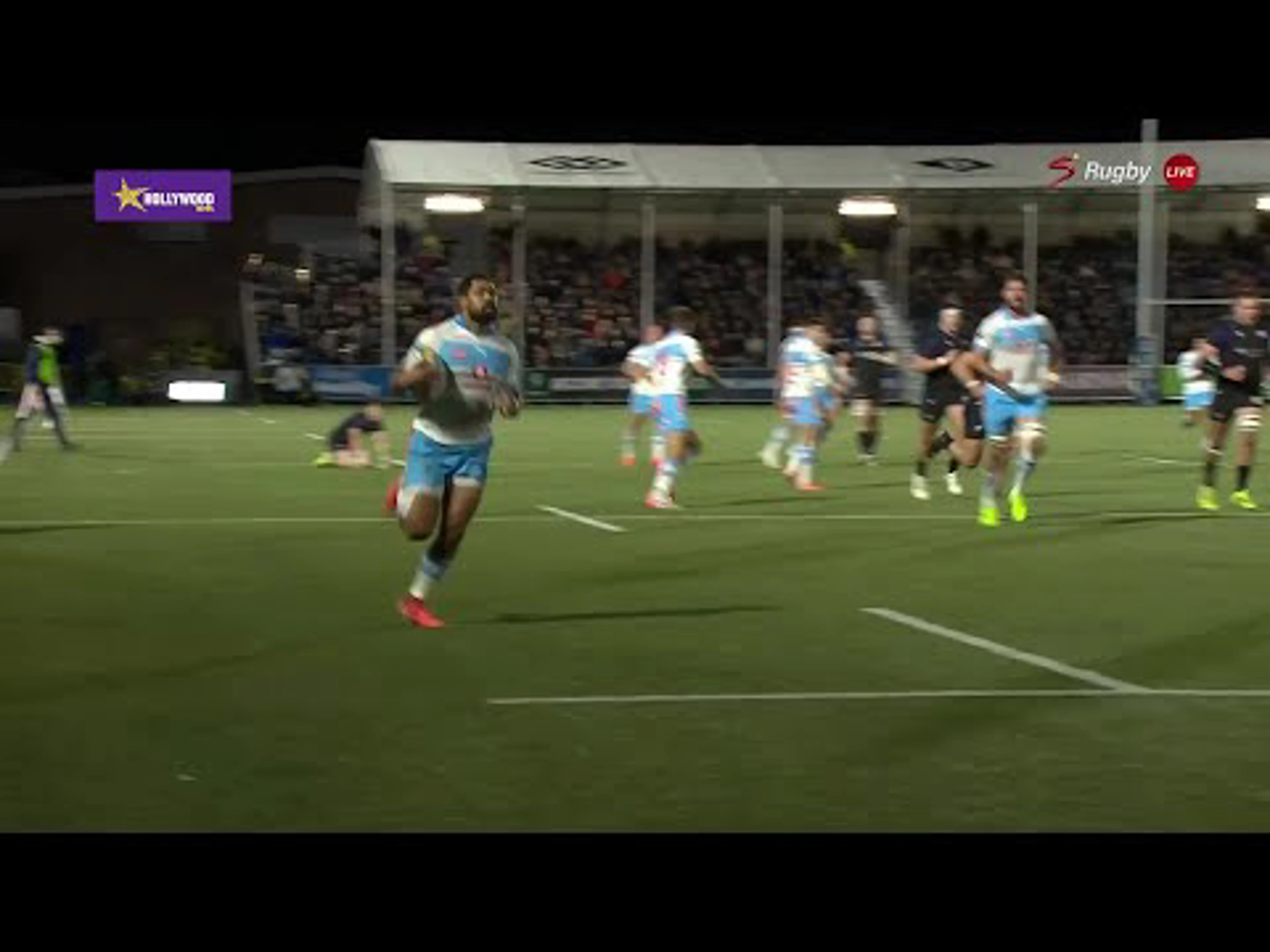 Stravino Jacobs | 11ᵗʰ Minute Try v Glasgow Warriors