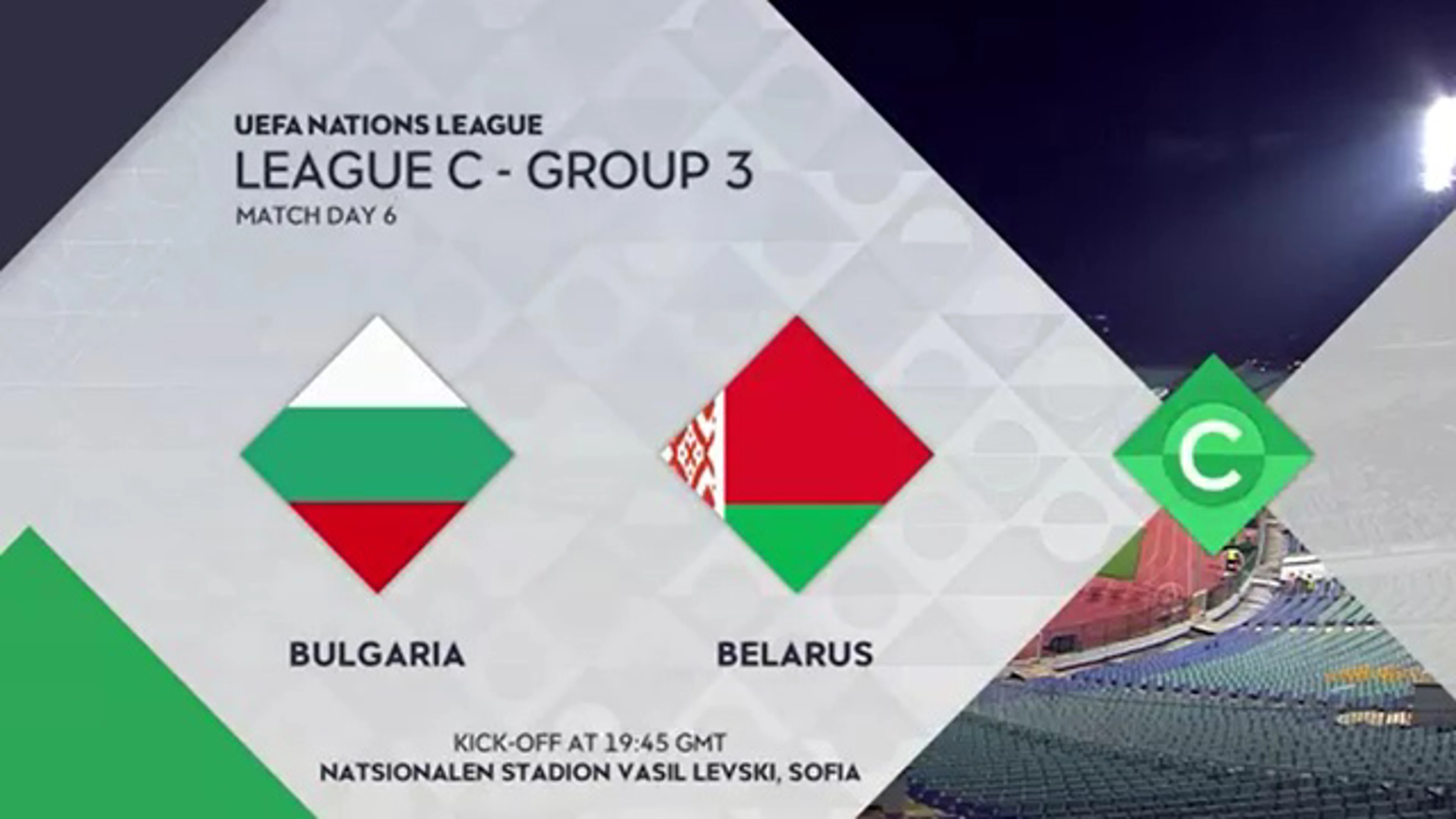 Bulgaria v Belarus | Match Highlights | UEFA Nations League