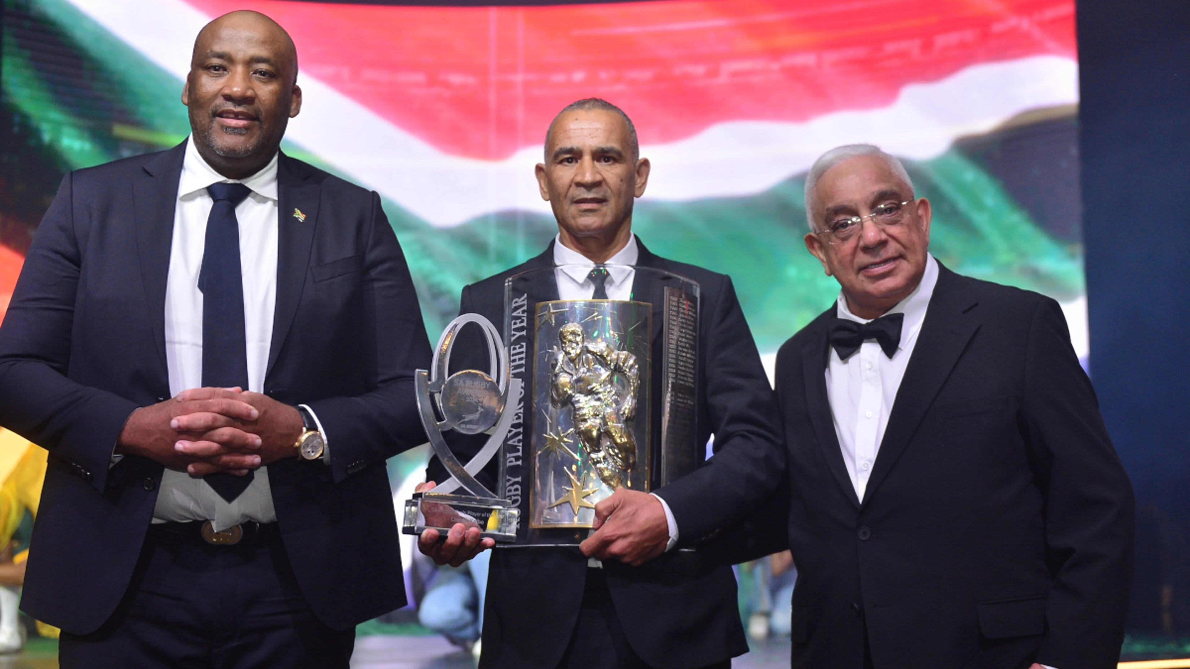 Kolbe and Roos step up to clinch top SA Rugby Awards