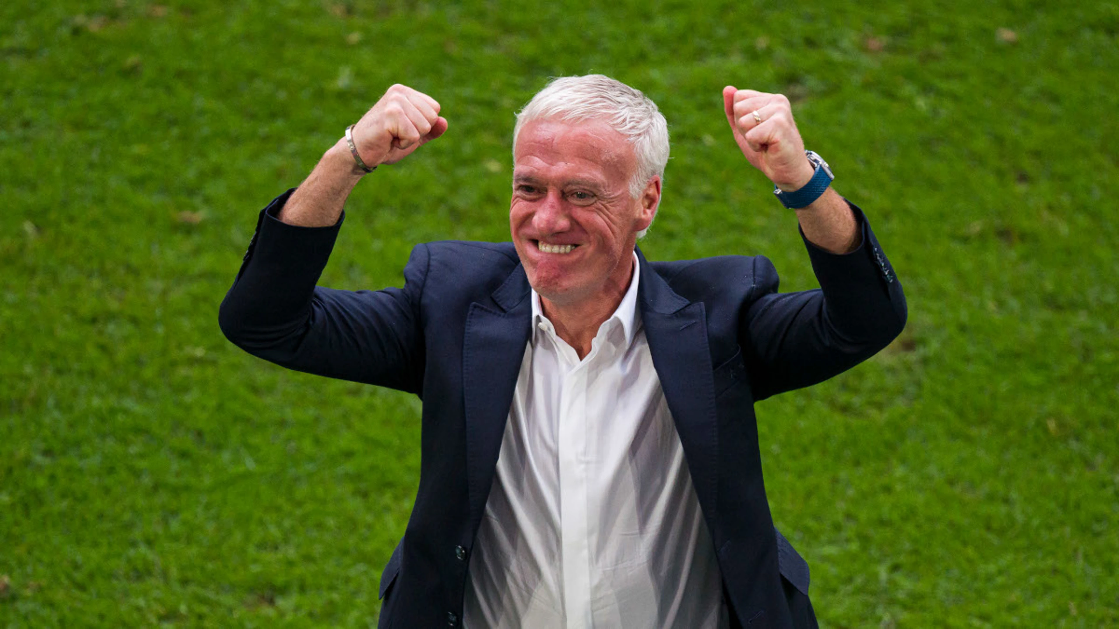 France coach Deschamps savours reaching Euro 2024 quarterfinals