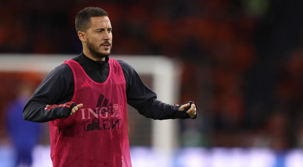 Hazard still one of world's best, says Belgium coach