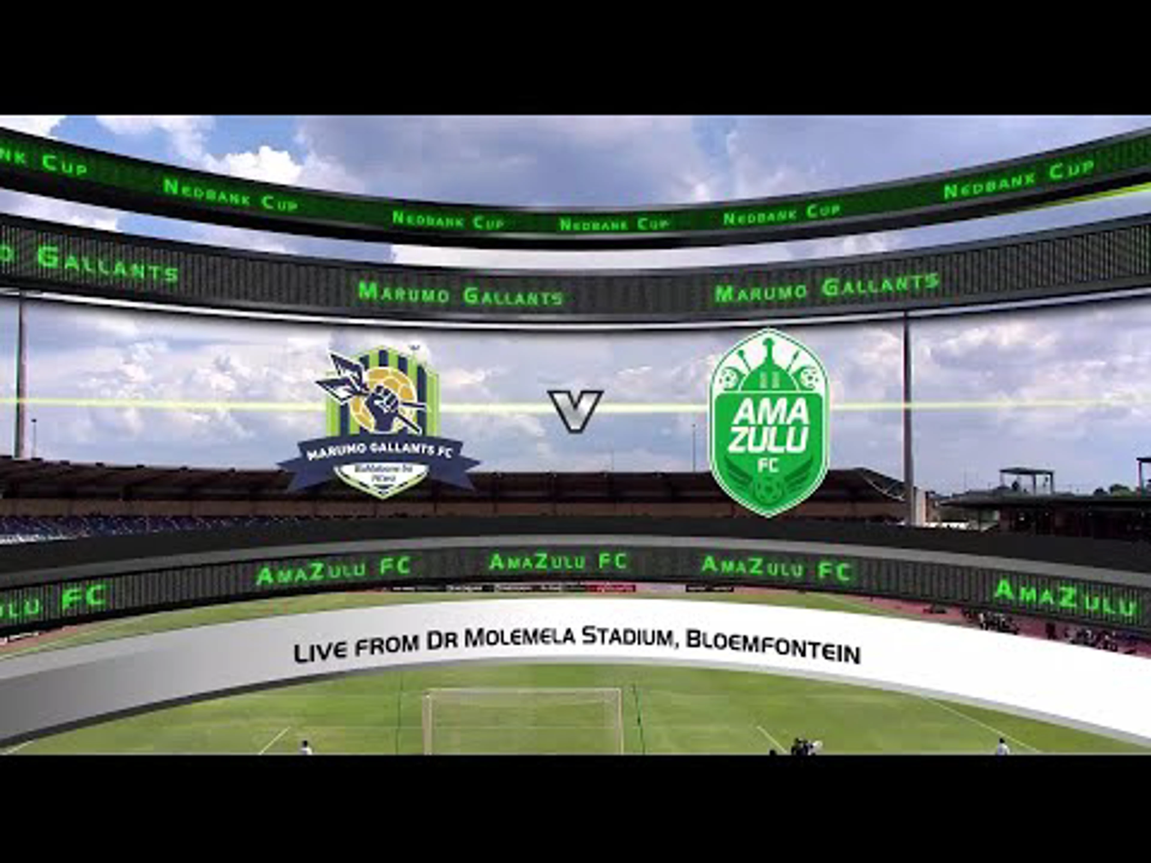 Marumo Gallants v AmaZulu | Match in 3 Minutes | Nedbank Cup | Round of 16