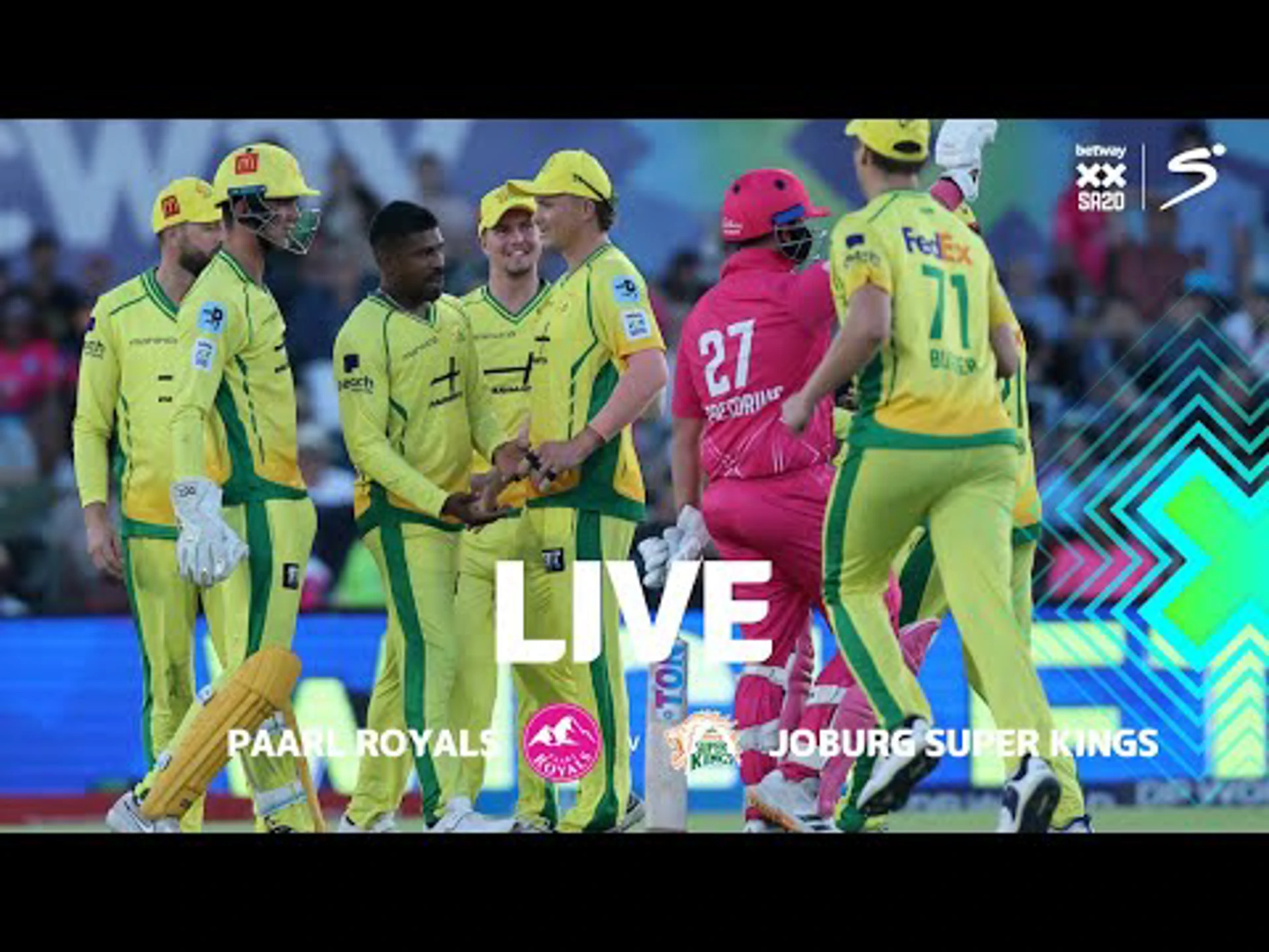 Paarl Royals v Joburg S Kings | Short Highlights | Betway SA20