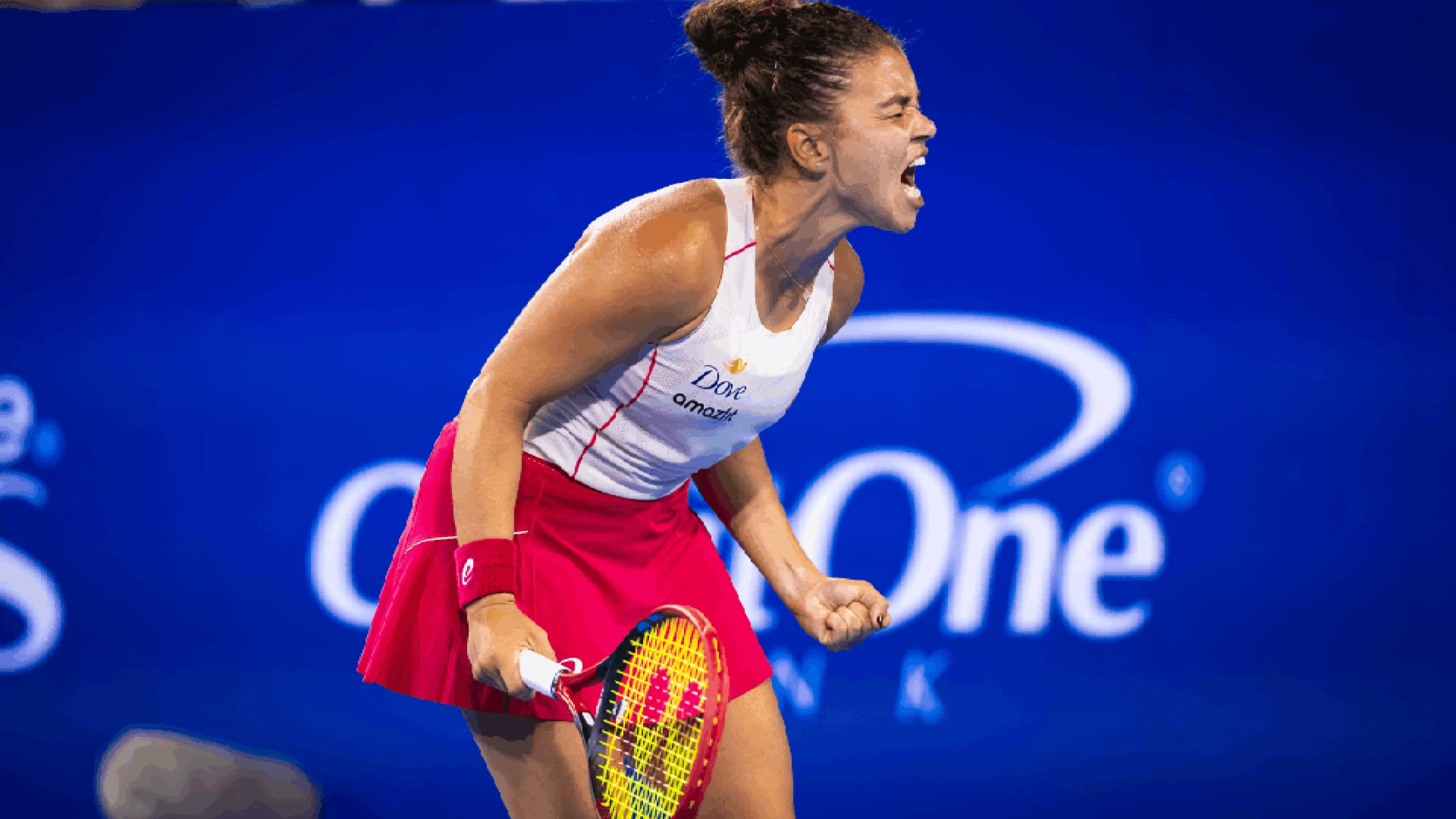 Jasmine Paolini v Coco Gauff | Cincinnati Open | QF4 | Highlights | WTA 1000