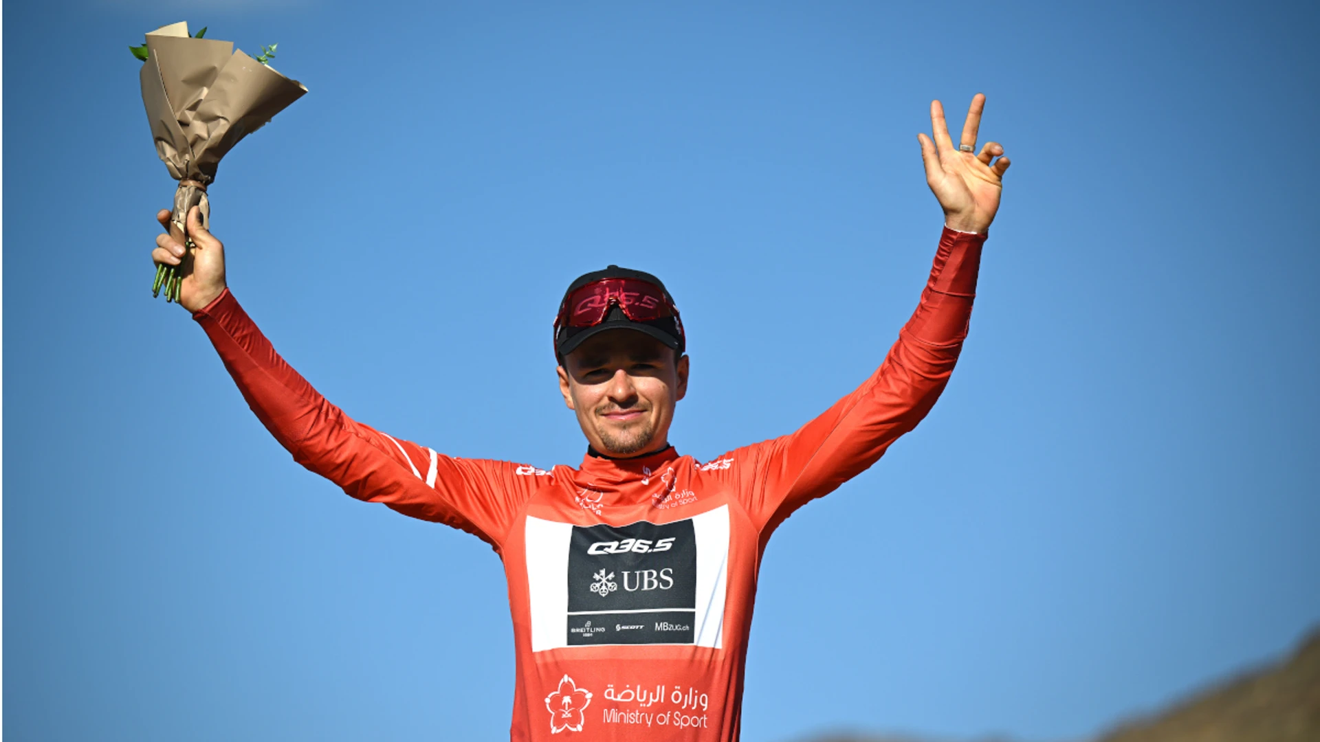 Pidcock bags first win in new colours at Al-Ula Tour