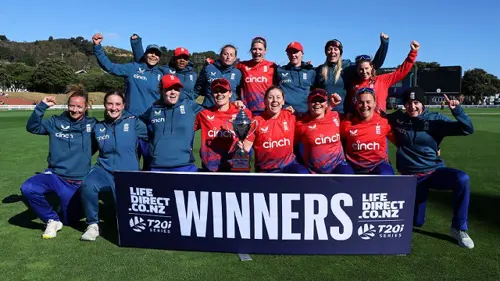 New Zealand v England | 5th T20 | NZ Women's Cricket - T20 International