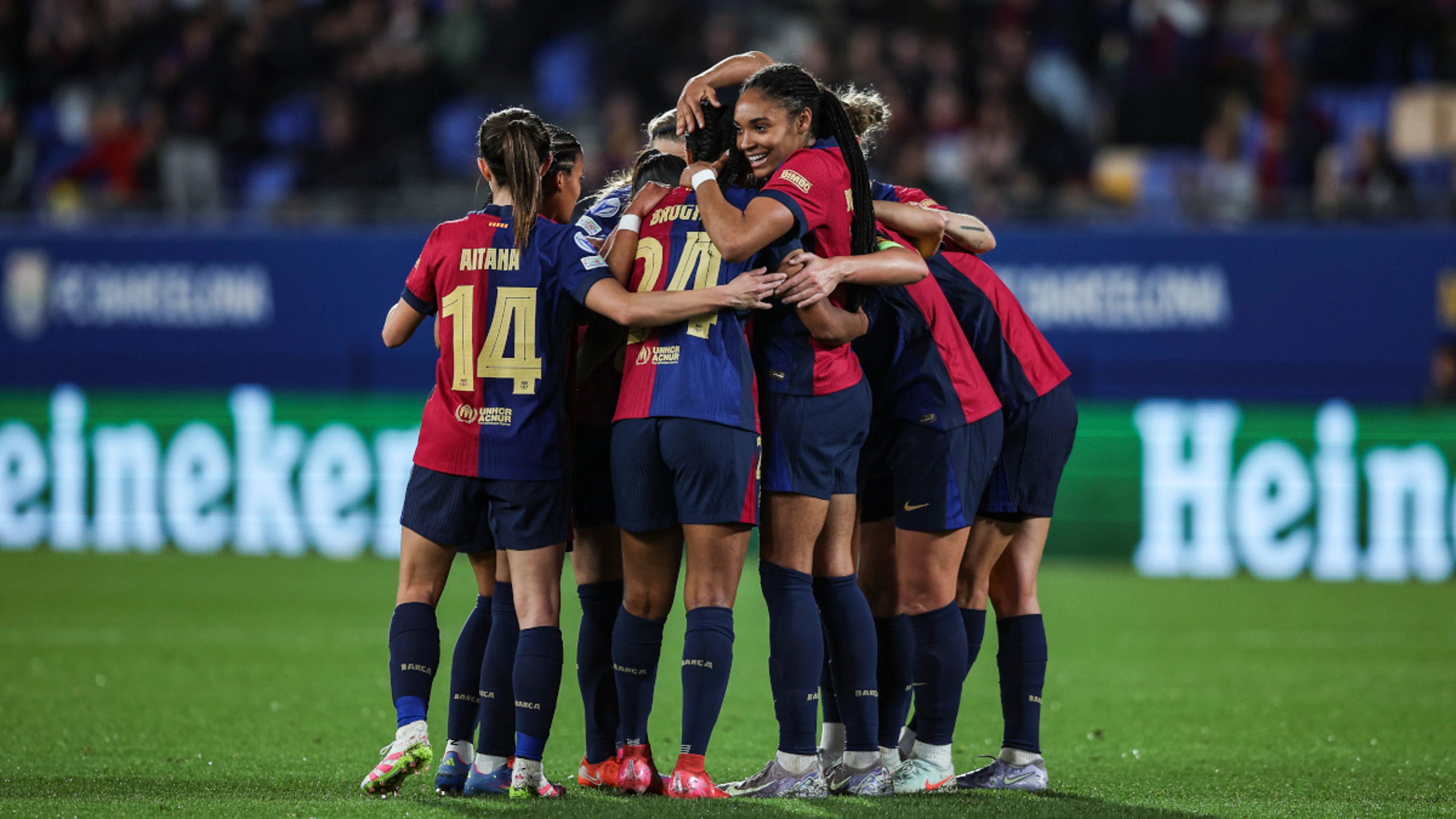 Chelsea to face Barcelona in Women's Champions League semis after Man City fightback