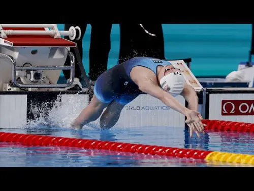 Women's 200m Backstroke Semifinals | Highlights | 2024 World Aquatics Championships
