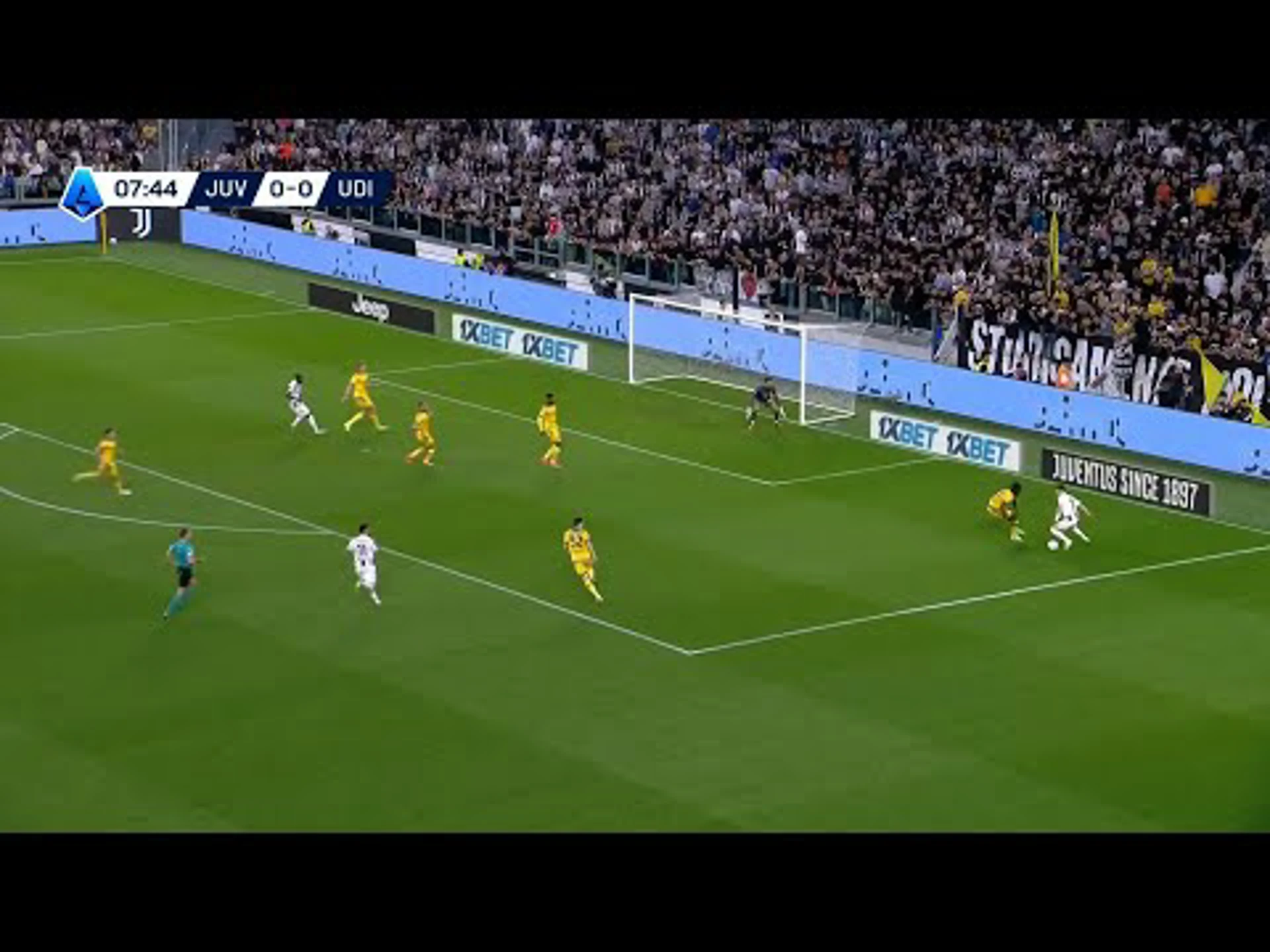 Juventus v Udinese | Match Highlights | Italian Serie A Matchday 37