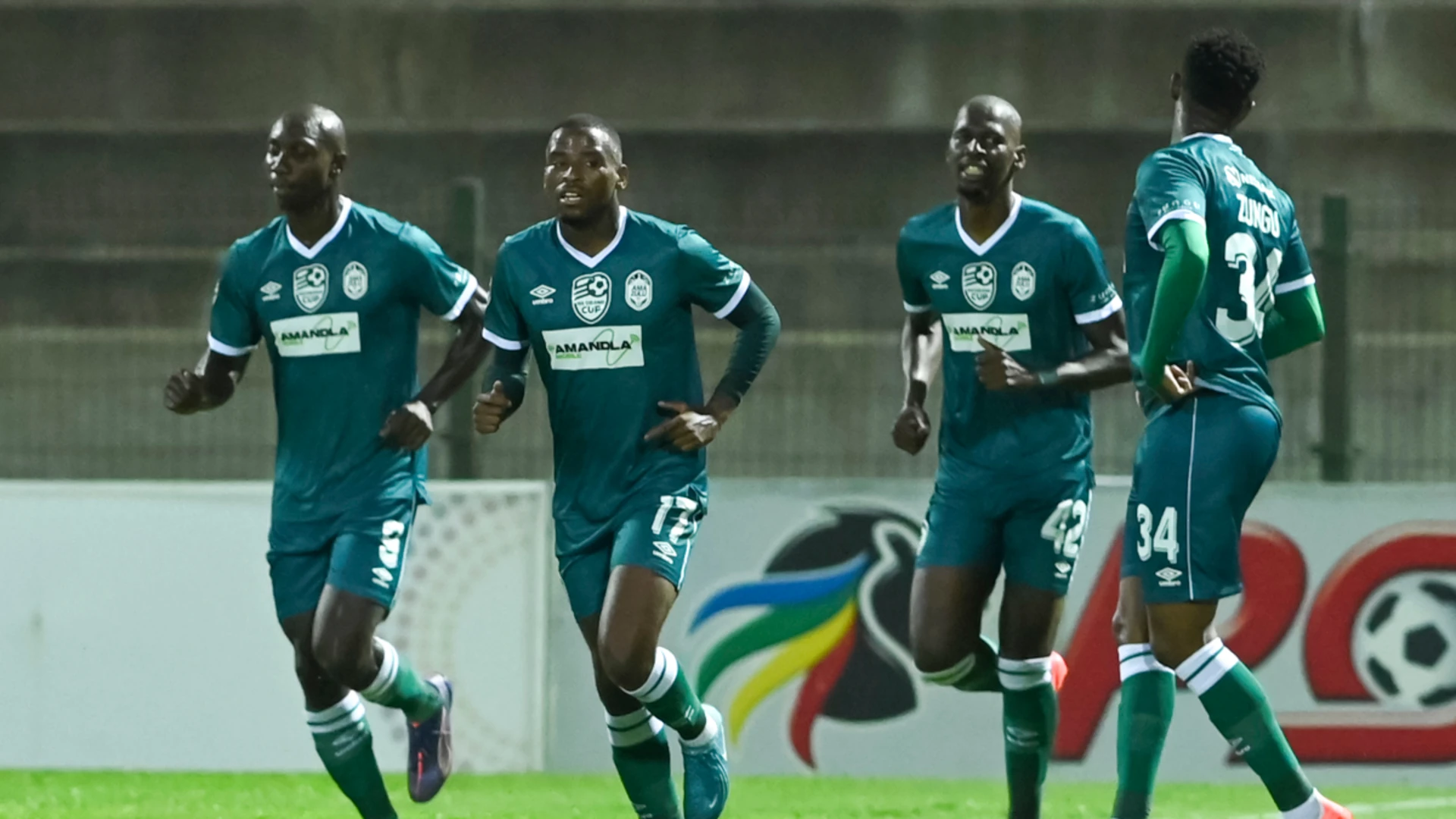 Mthethwa hat-trick takes centre stage in Usuthu Nedbank Cup win